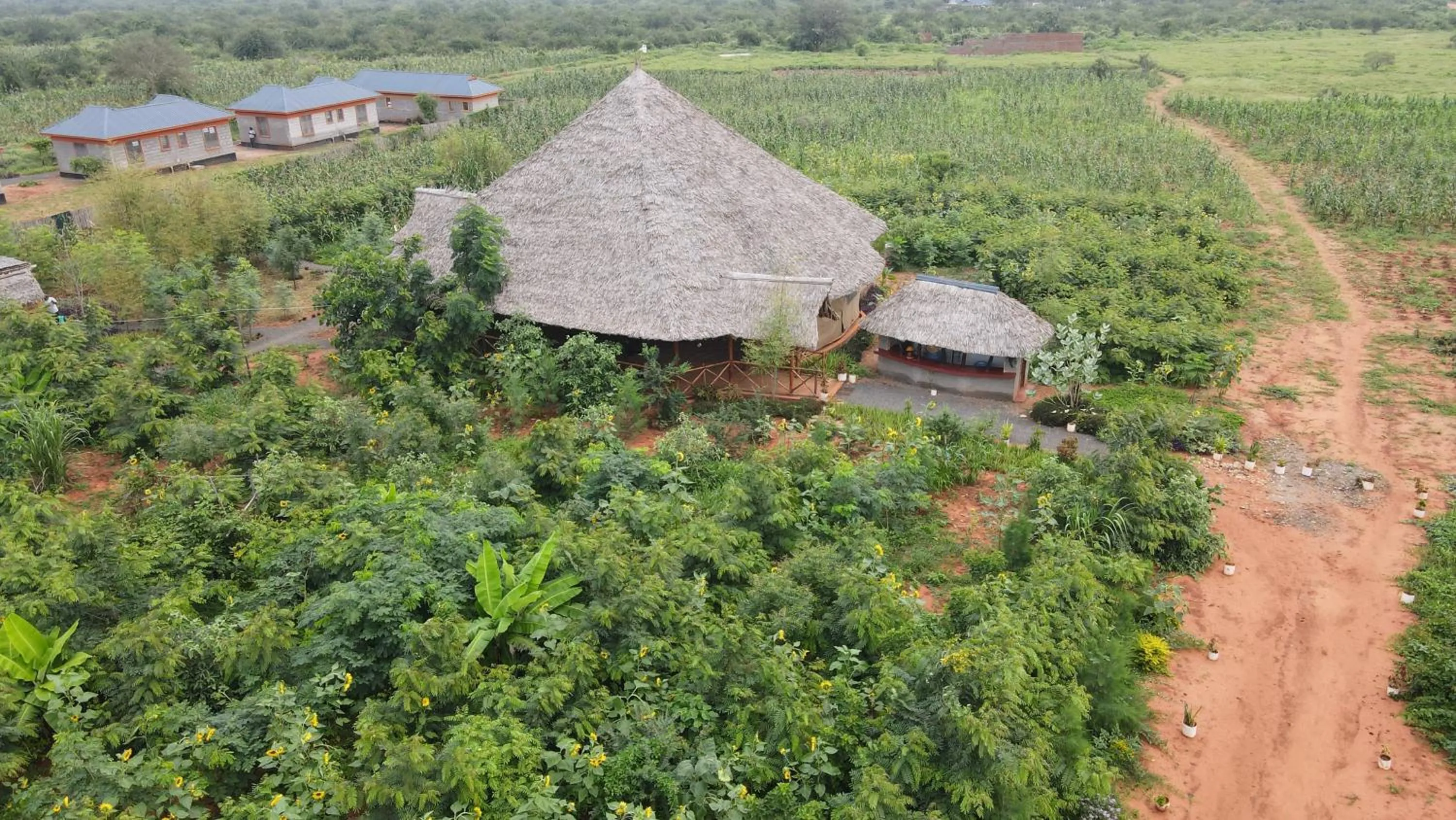Property building in Tausa Tsavo Eco Lodge