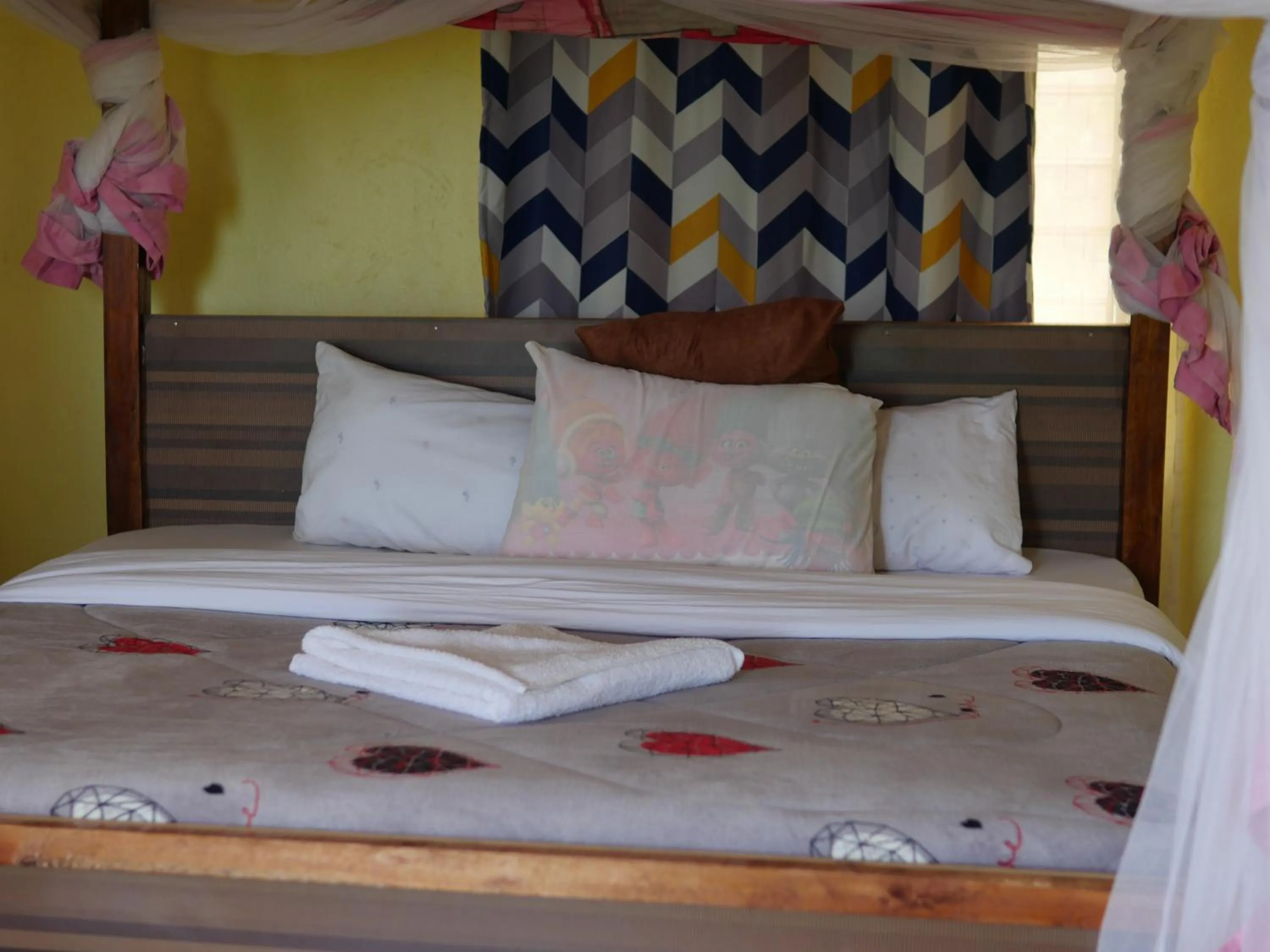 Bedroom, Bed in Tausa Tsavo Eco Lodge