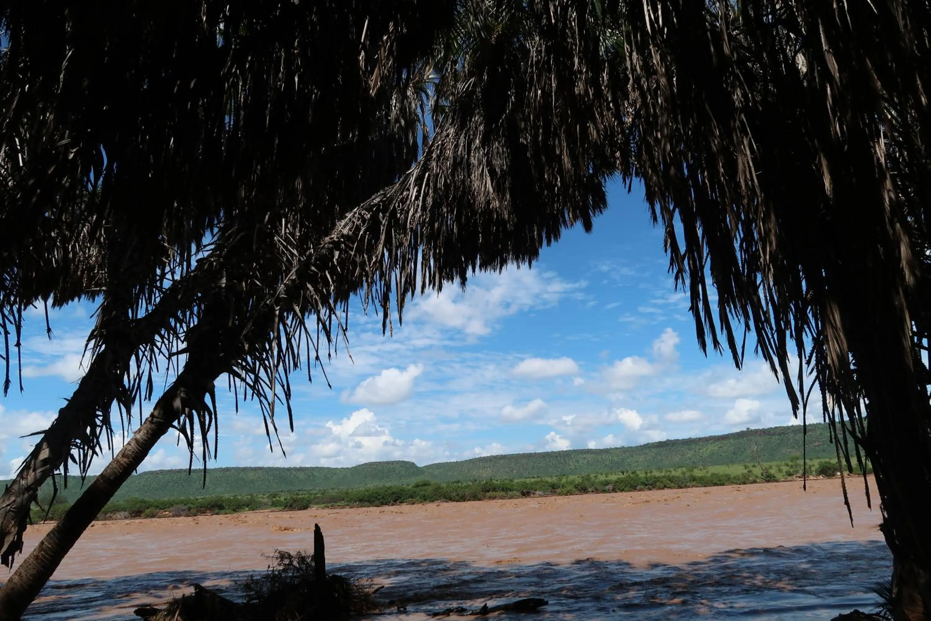River view in Tausa Tsavo Eco Lodge