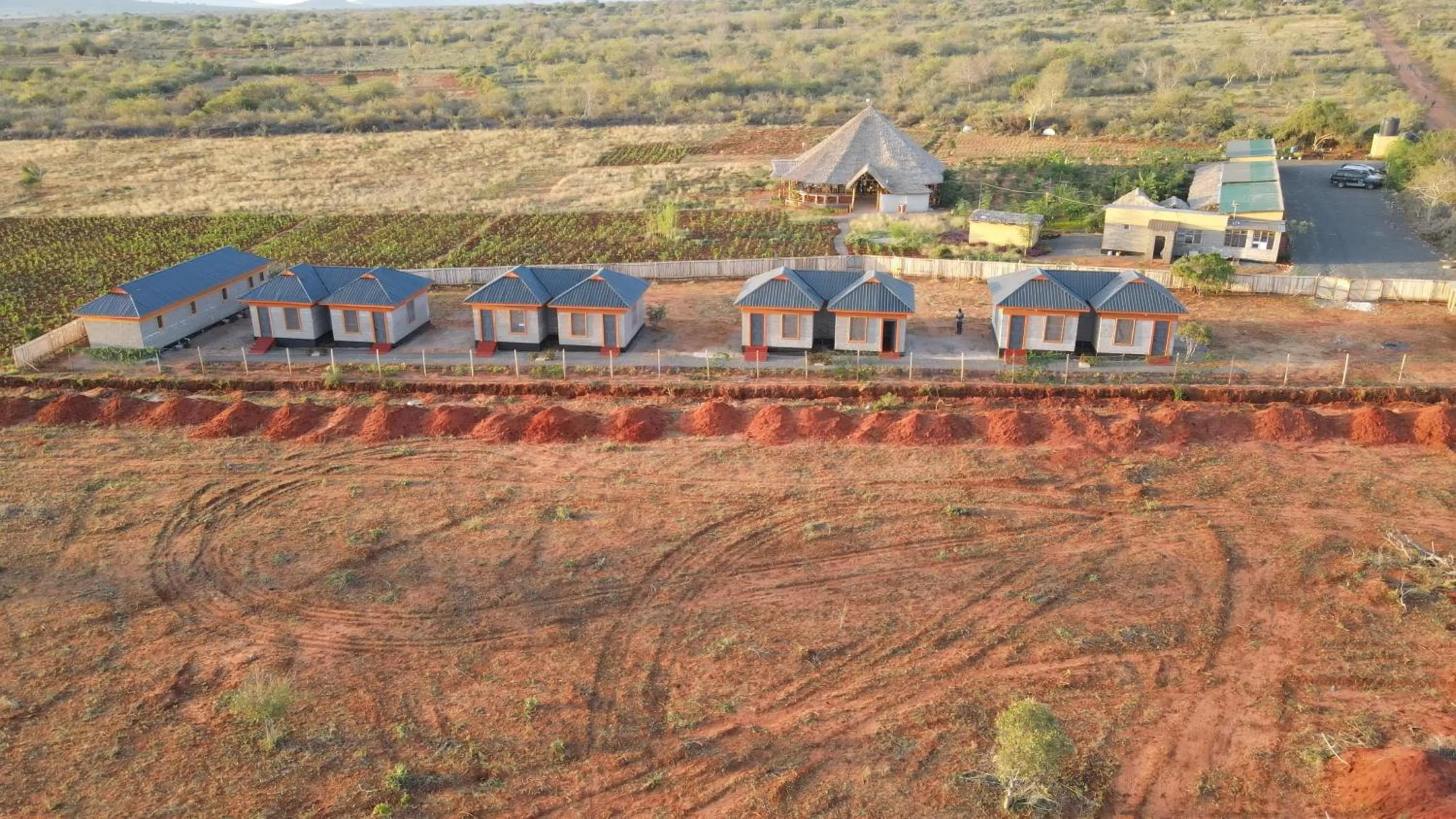 Bird's eye view in Tausa Tsavo Eco Lodge