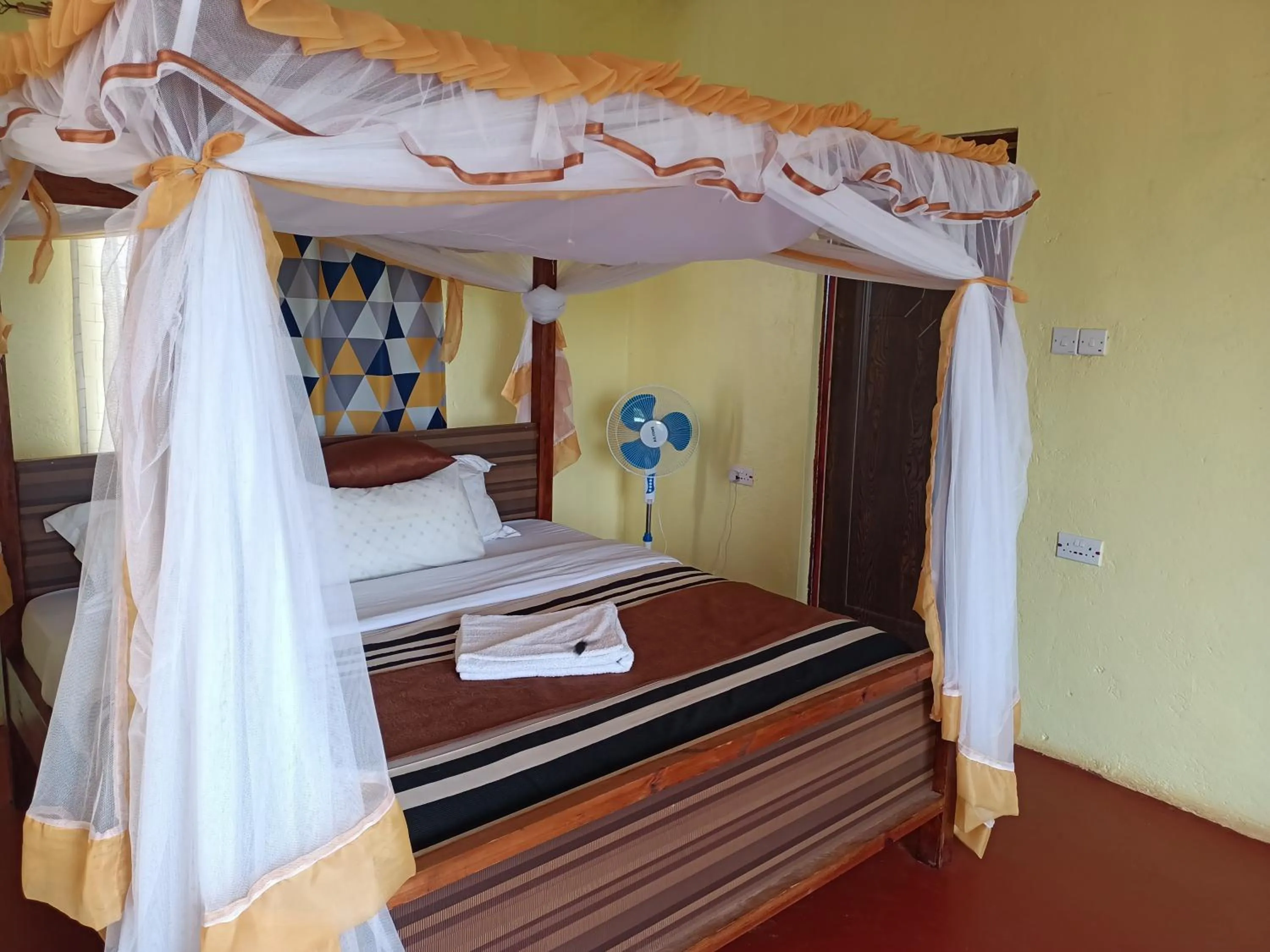 Bedroom, Bed in Tausa Tsavo Eco Lodge