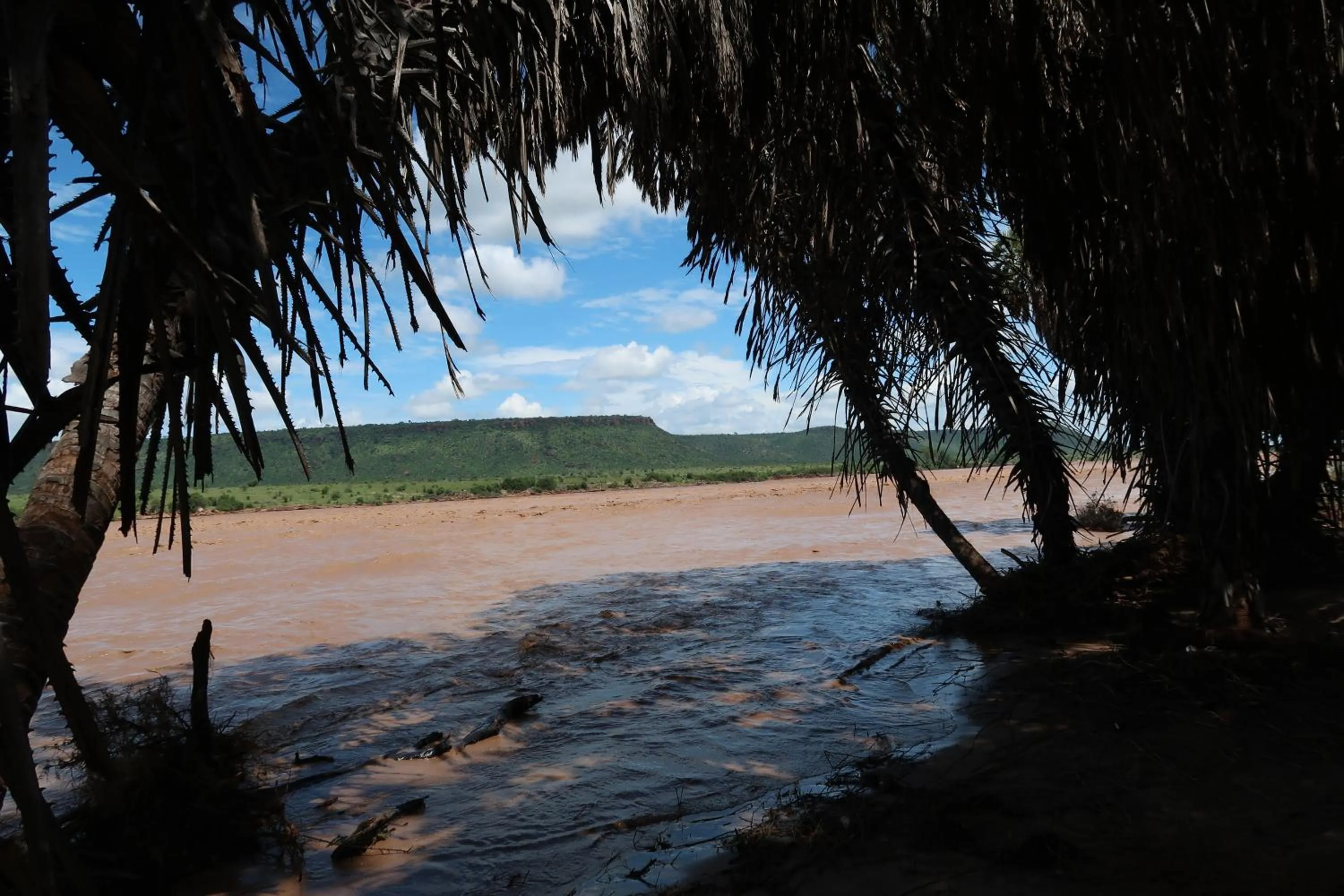 River view in Tausa Tsavo Eco Lodge