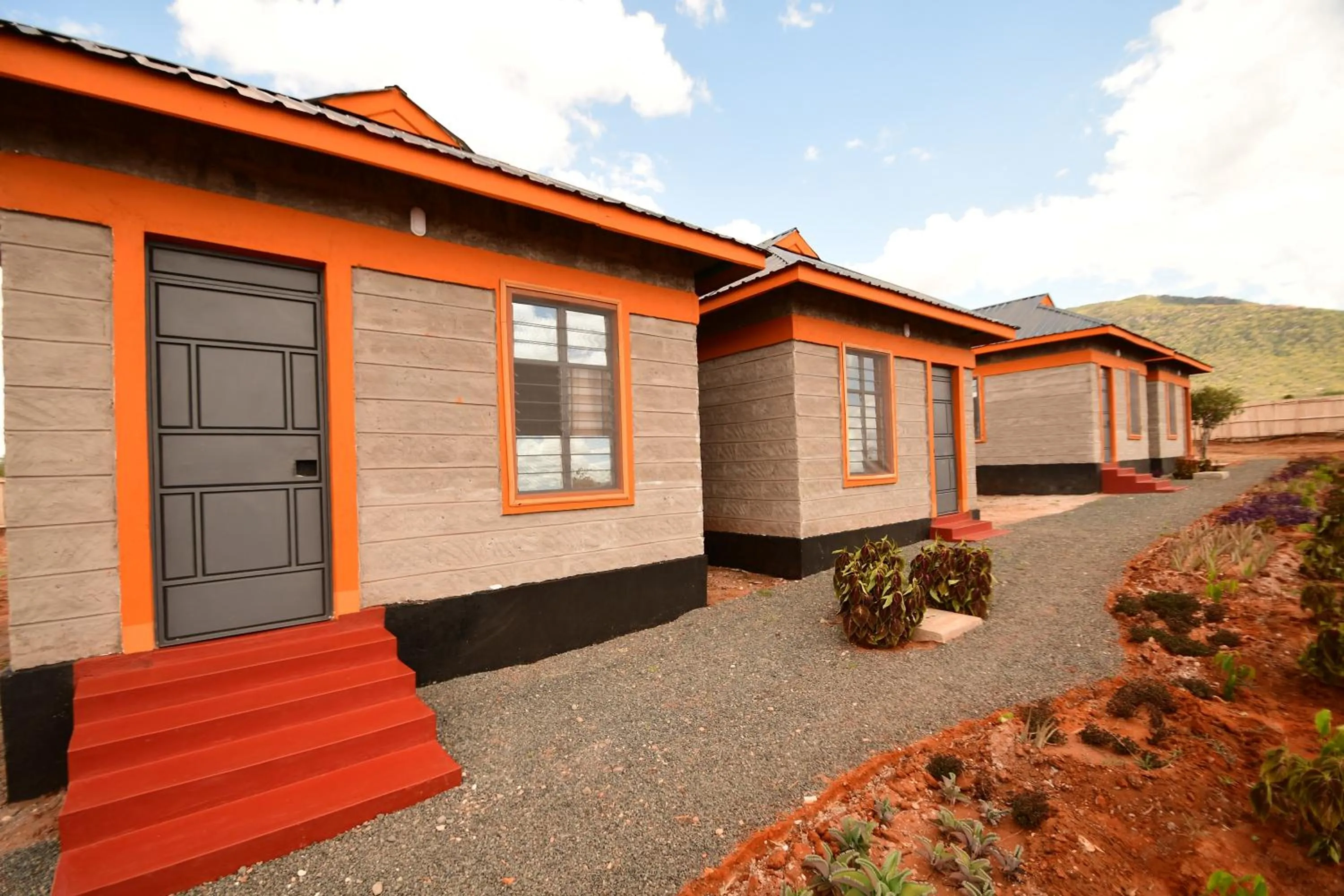 Property building in Tausa Tsavo Eco Lodge