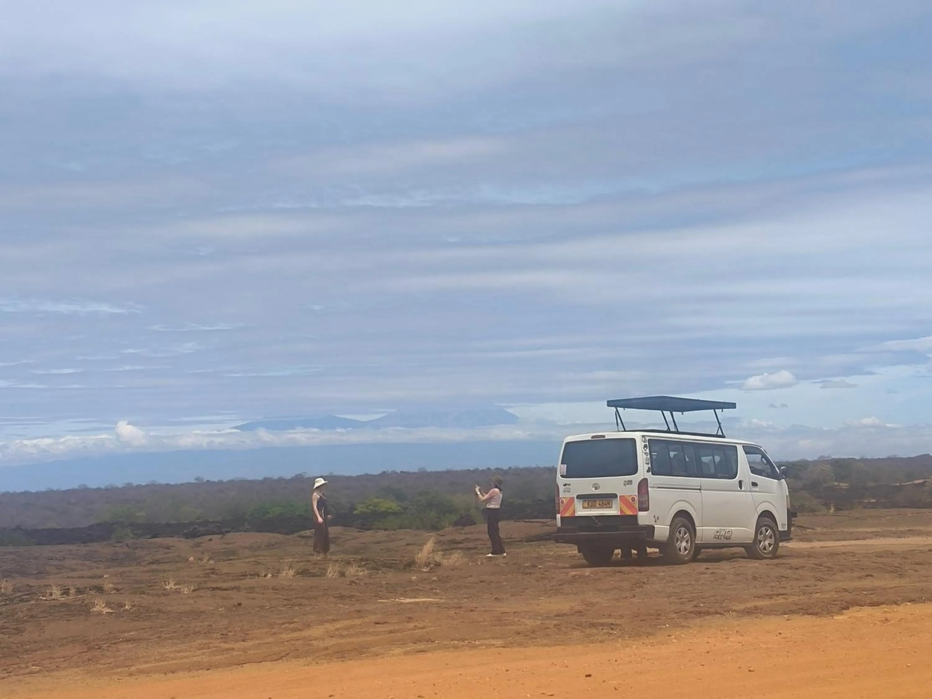group of guests in Tausa Tsavo Eco Lodge