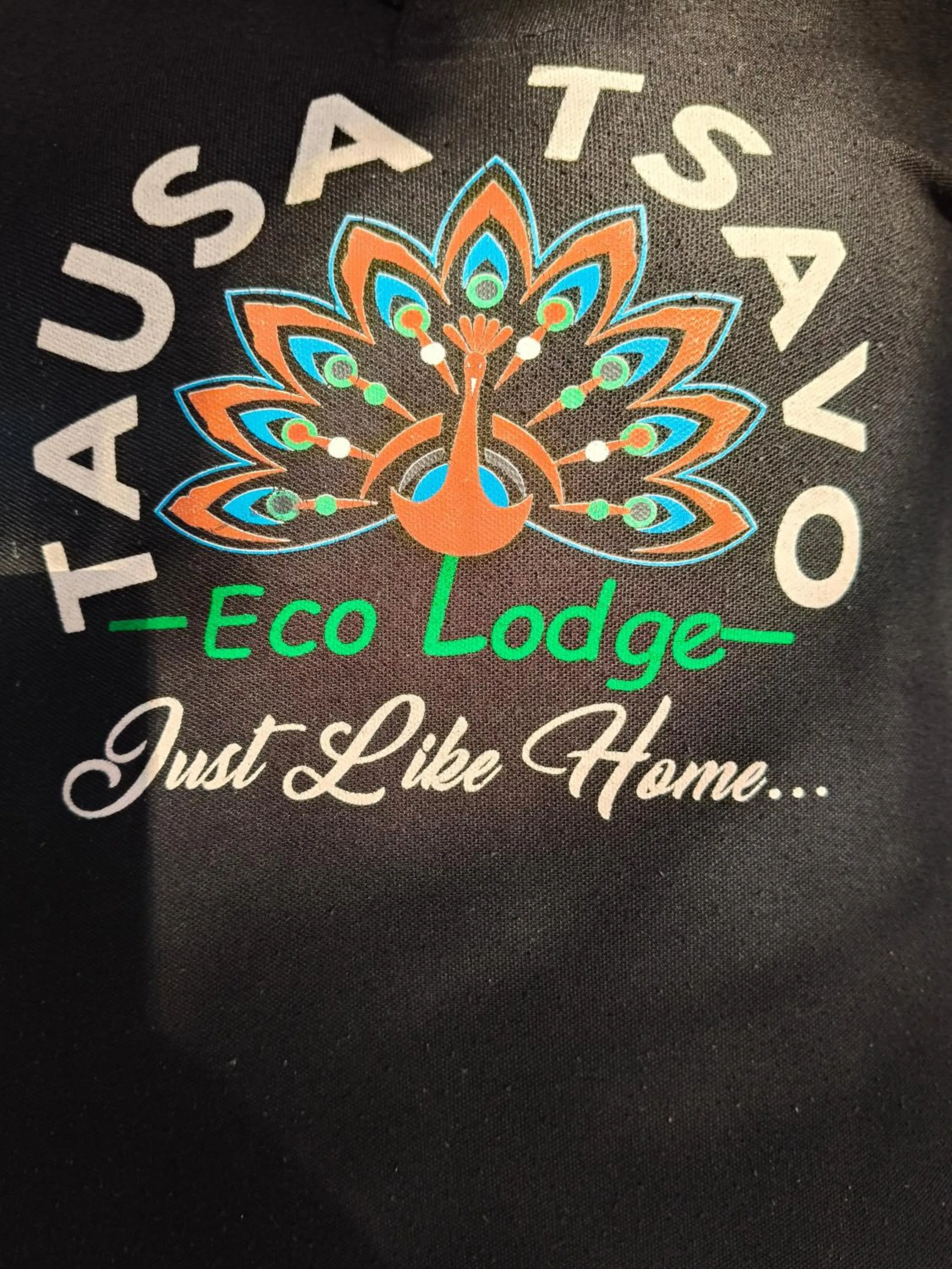 Property logo or sign in Tausa Tsavo Eco Lodge