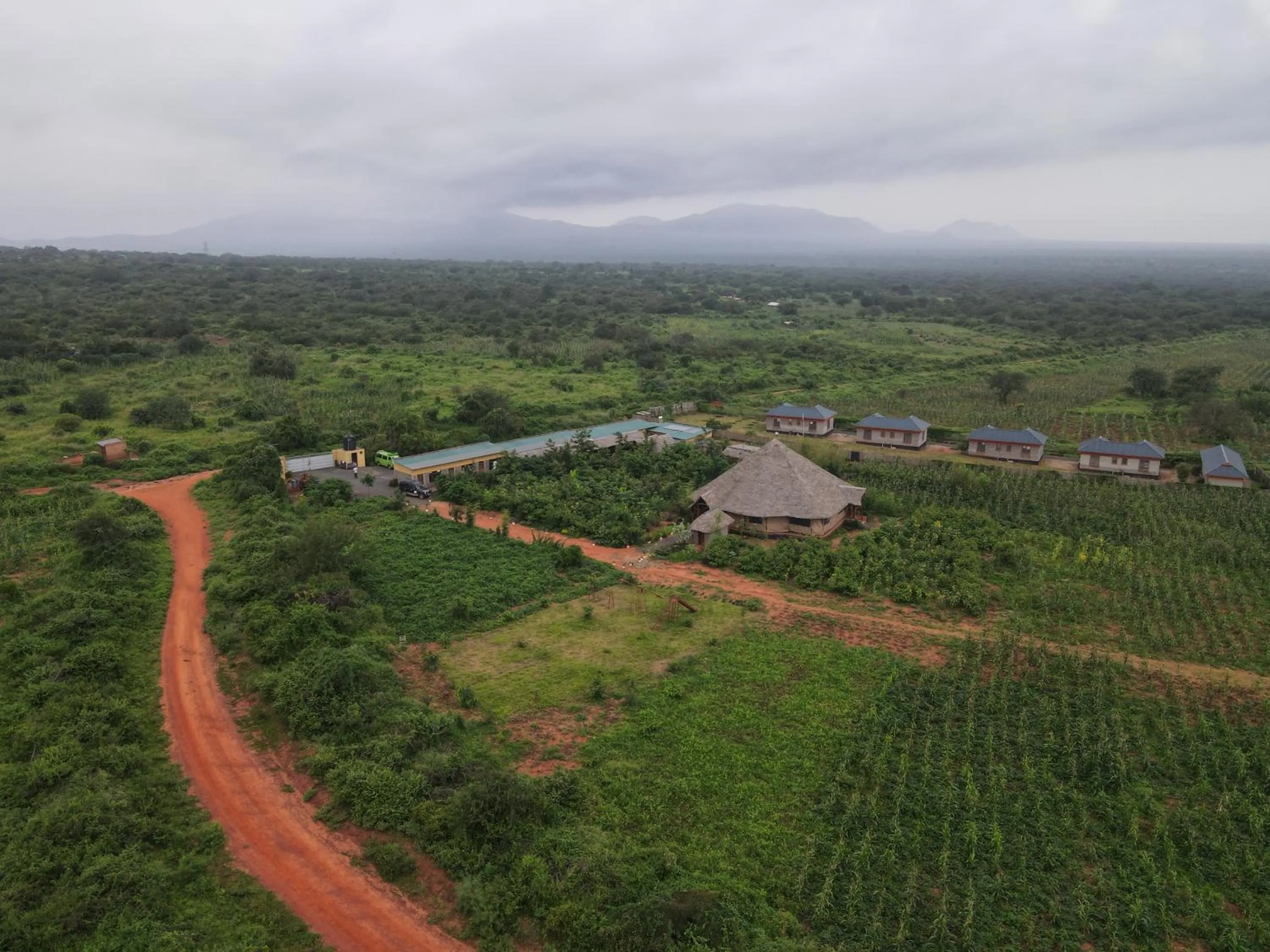 Tausa Tsavo Eco Lodge