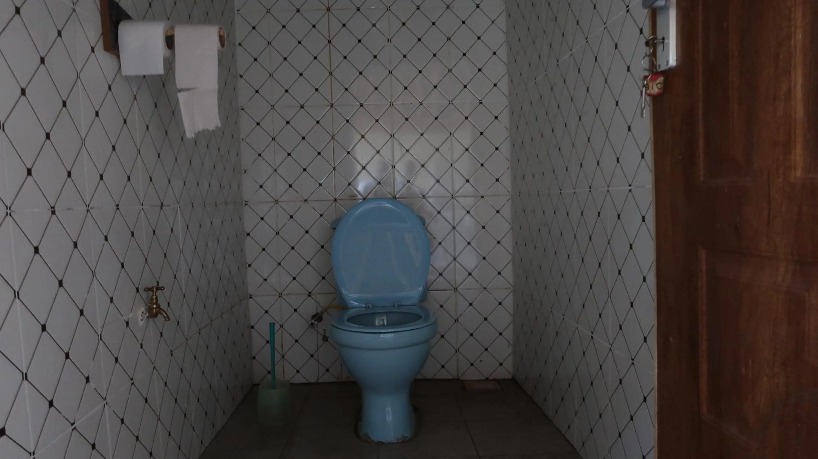 Bathroom in Tausa Tsavo Eco Lodge