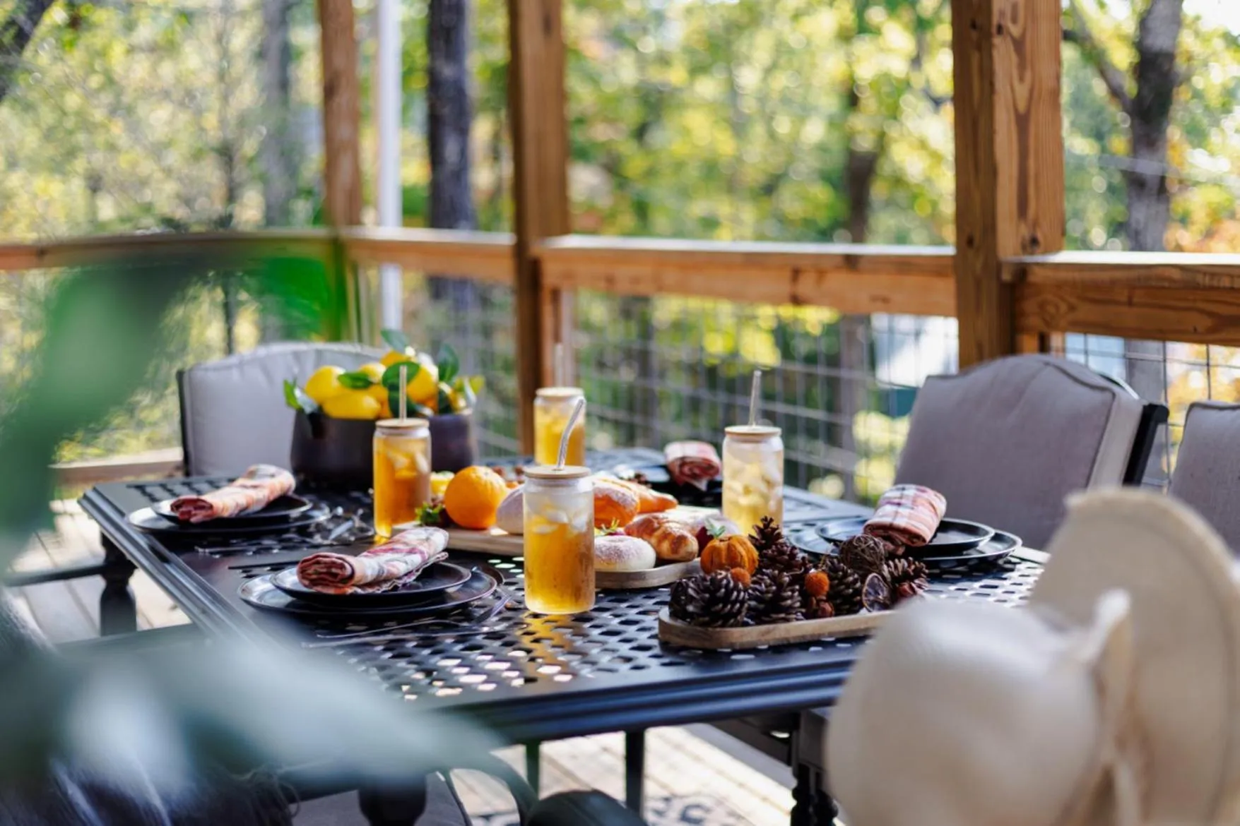 Day in Tranquil Mountain Getaway By Ghosal Luxury Lodging