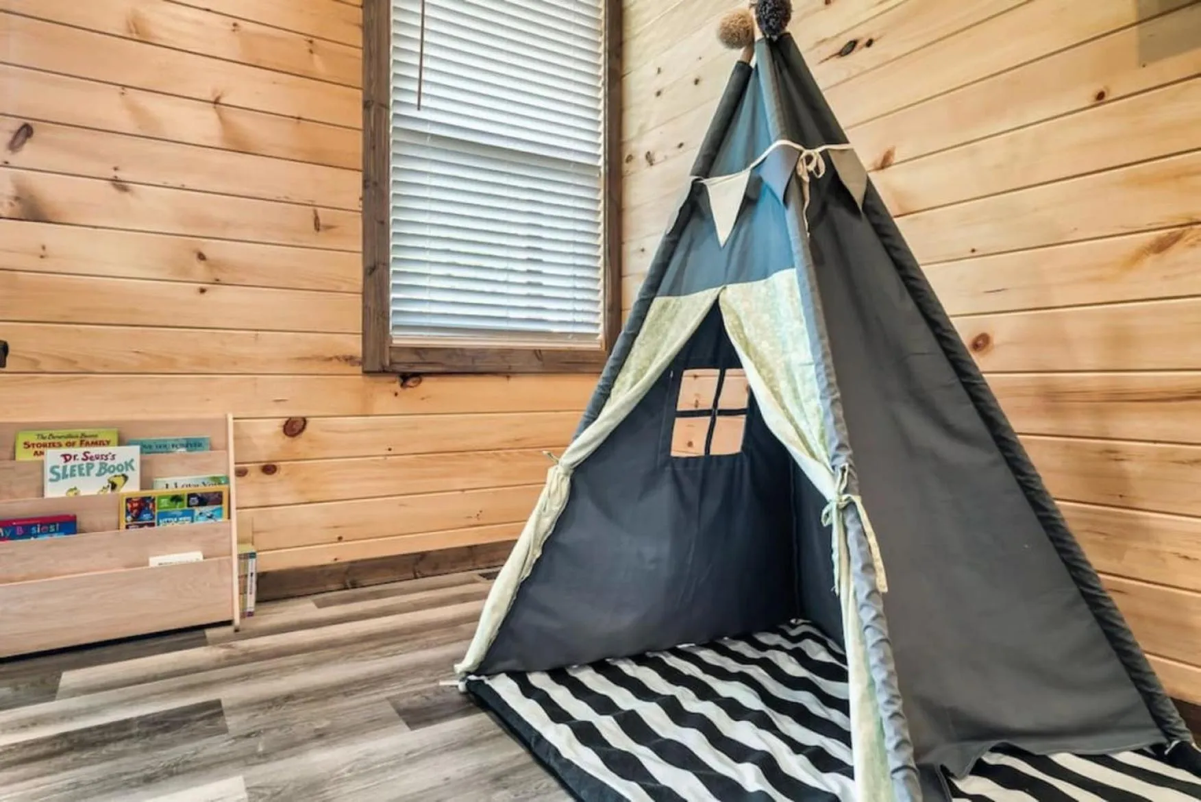 Game Room in Tranquil Mountain Getaway By Ghosal Luxury Lodging