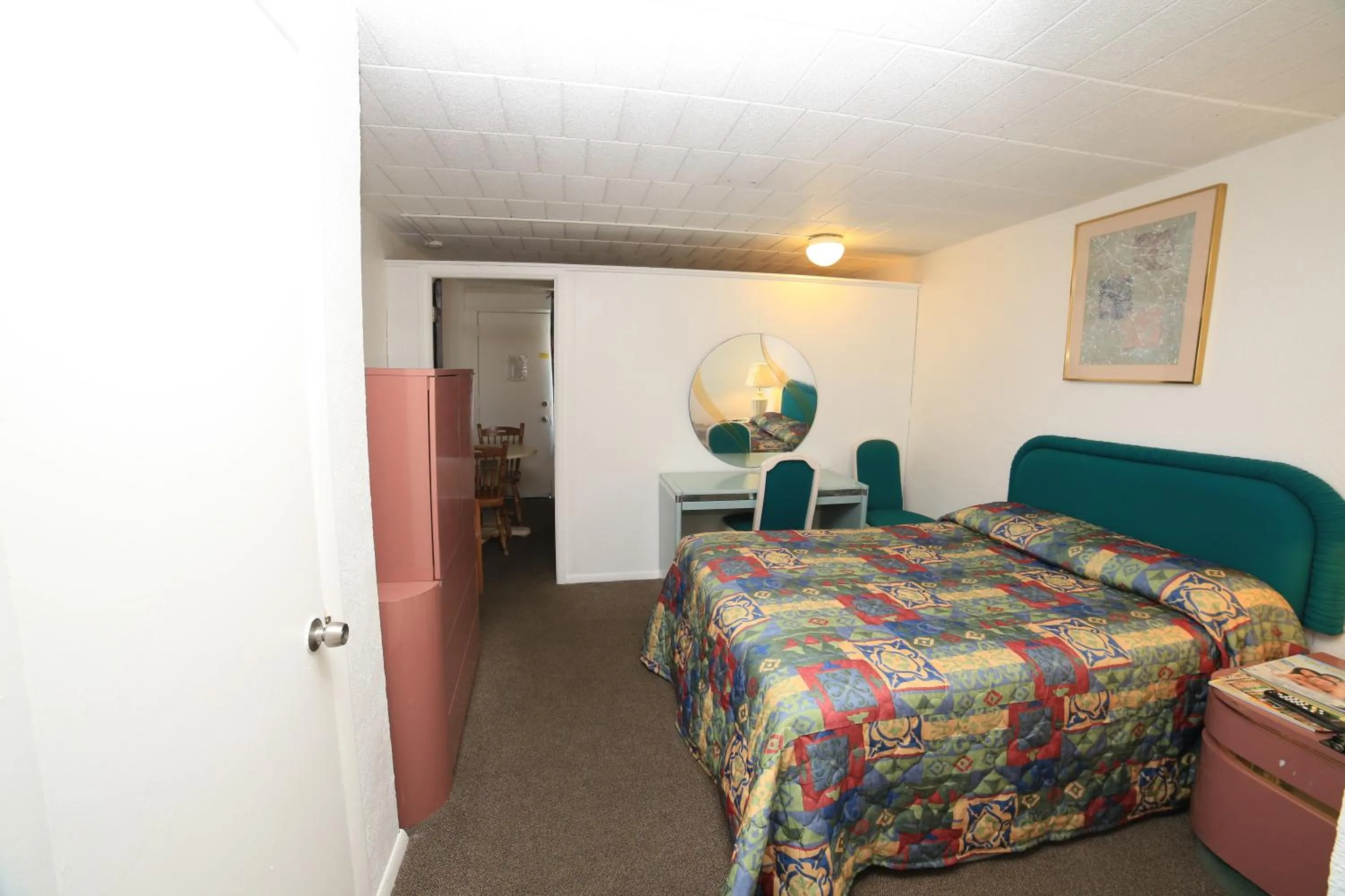 Bedroom, Bed in El Ray Motel