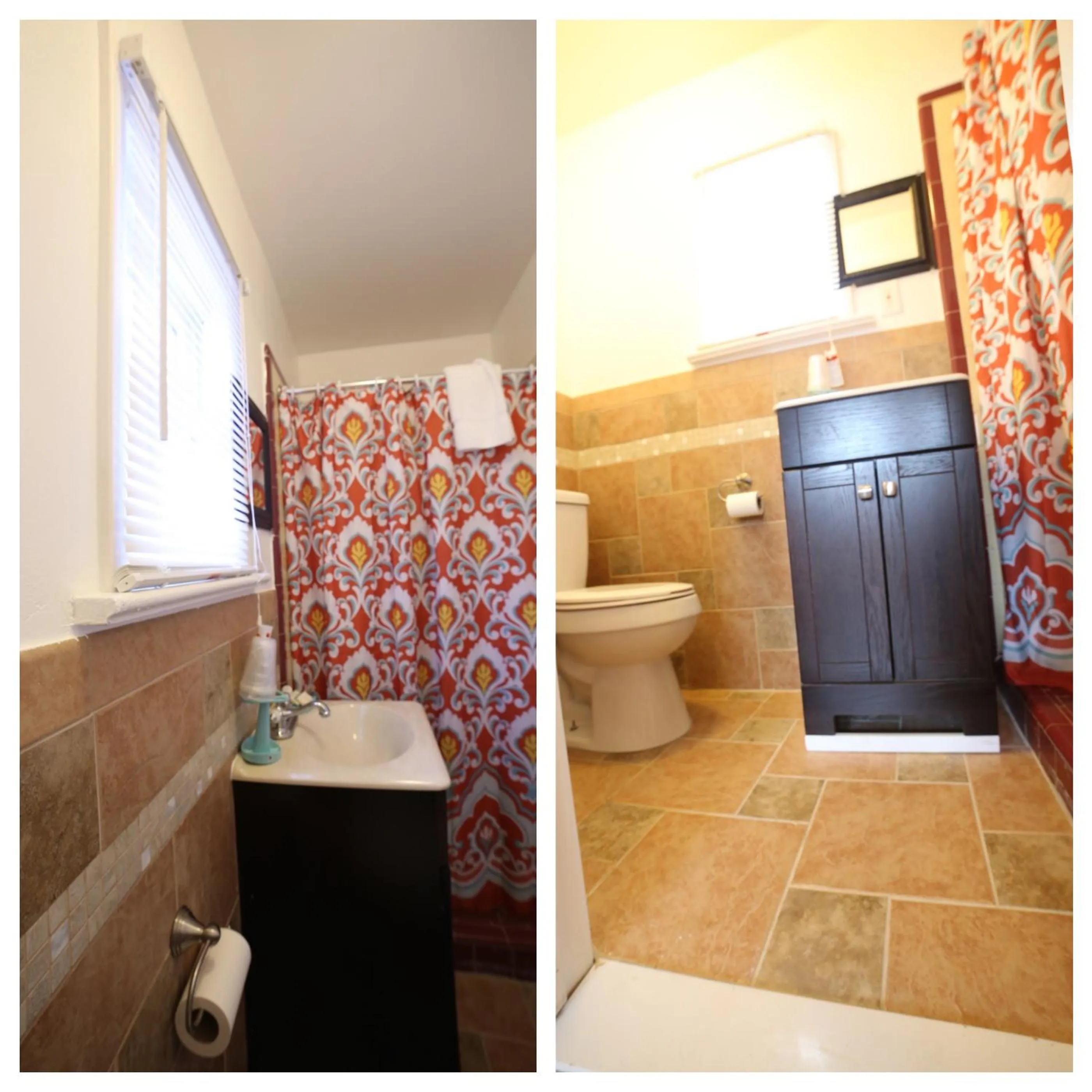 Bathroom in El Ray Motel