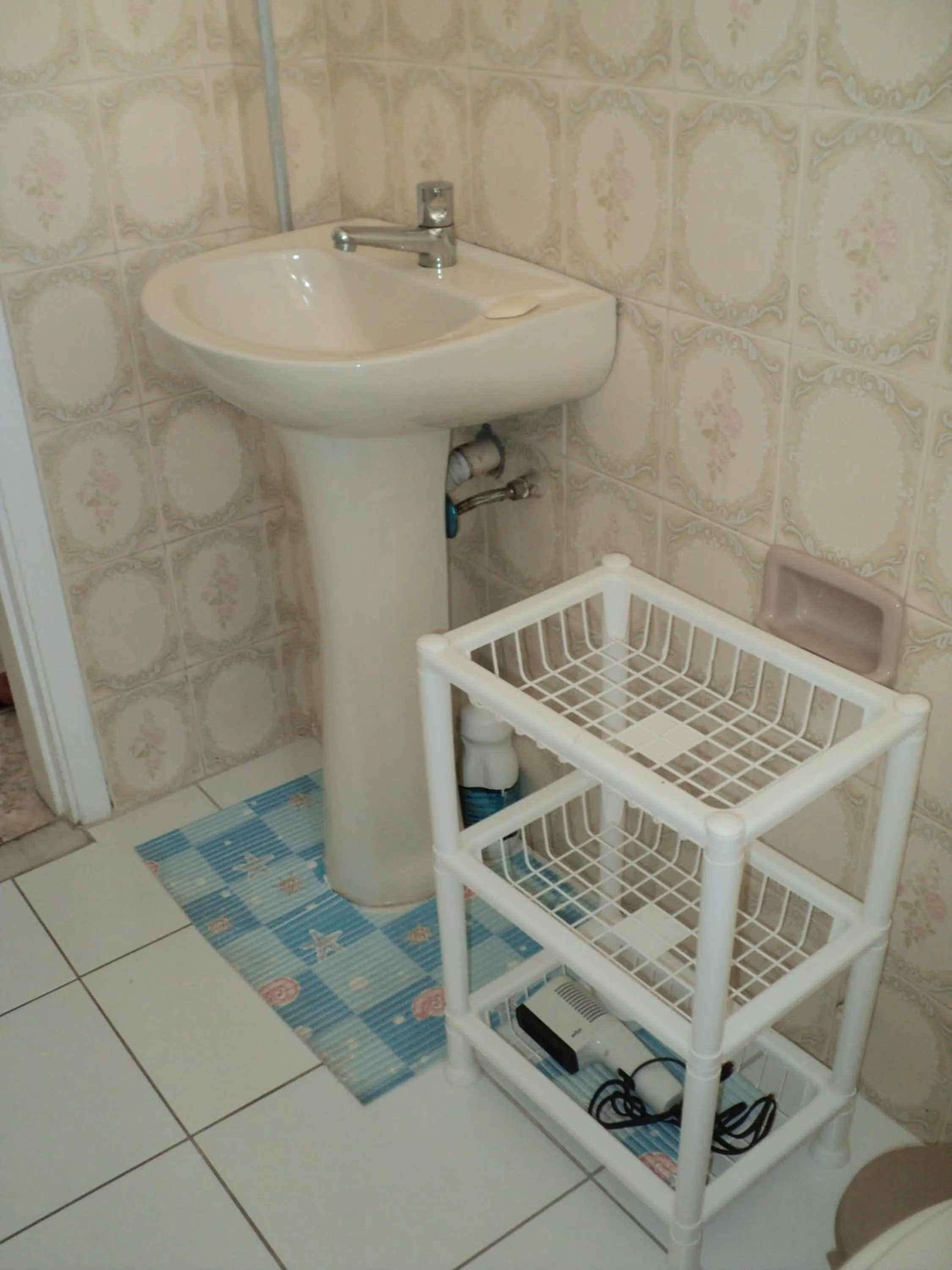 Bathroom in Apartamento Aconchegante