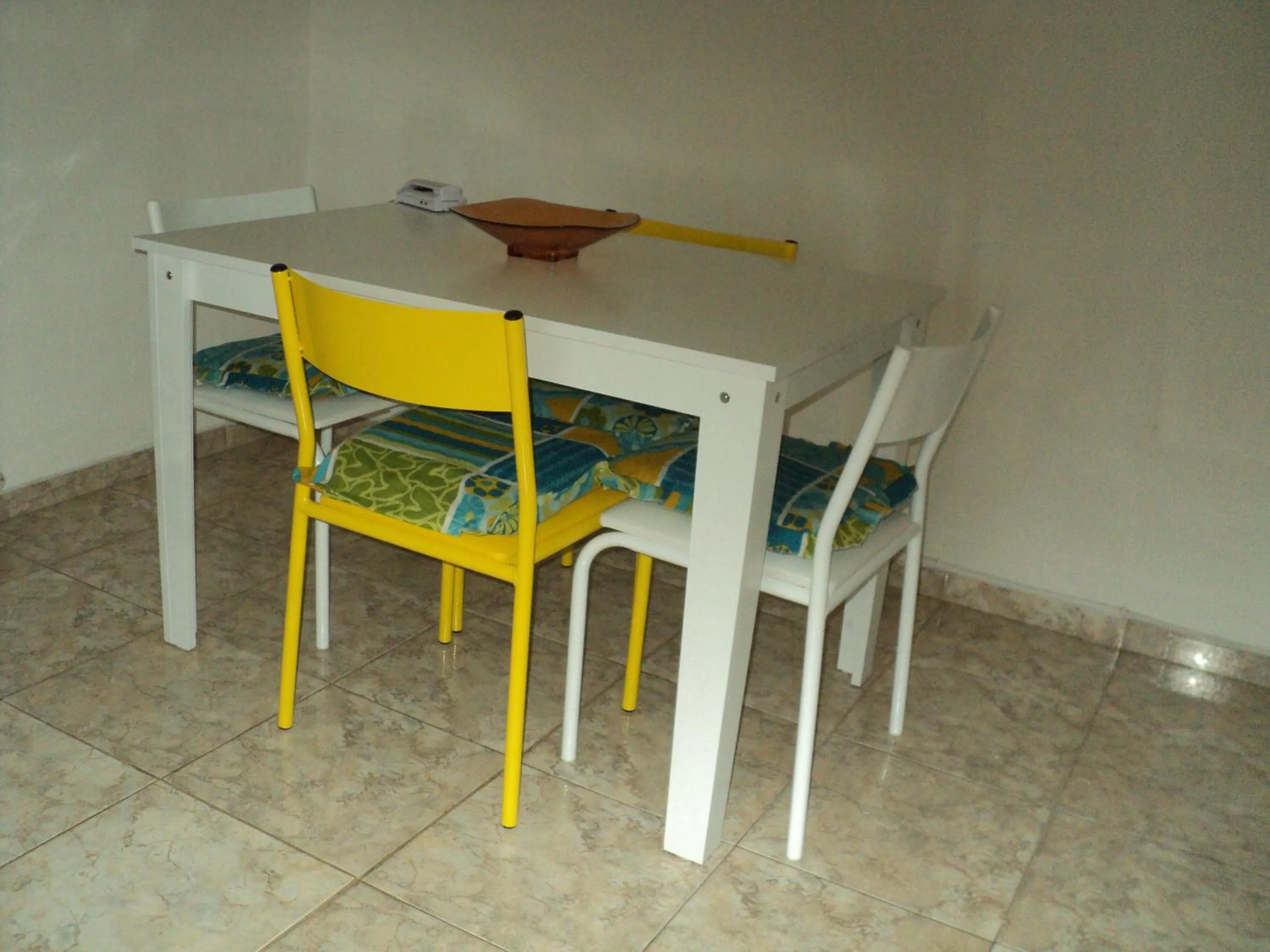 Dining area in Apartamento Aconchegante