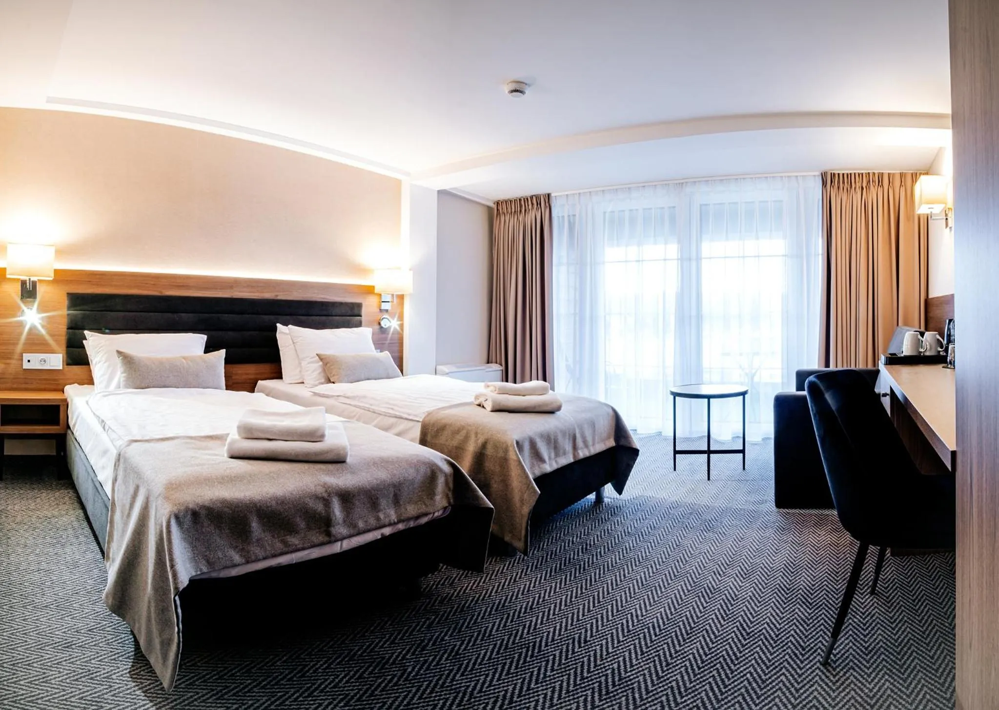 Bed in Hotel Piotr Spa&Wellness