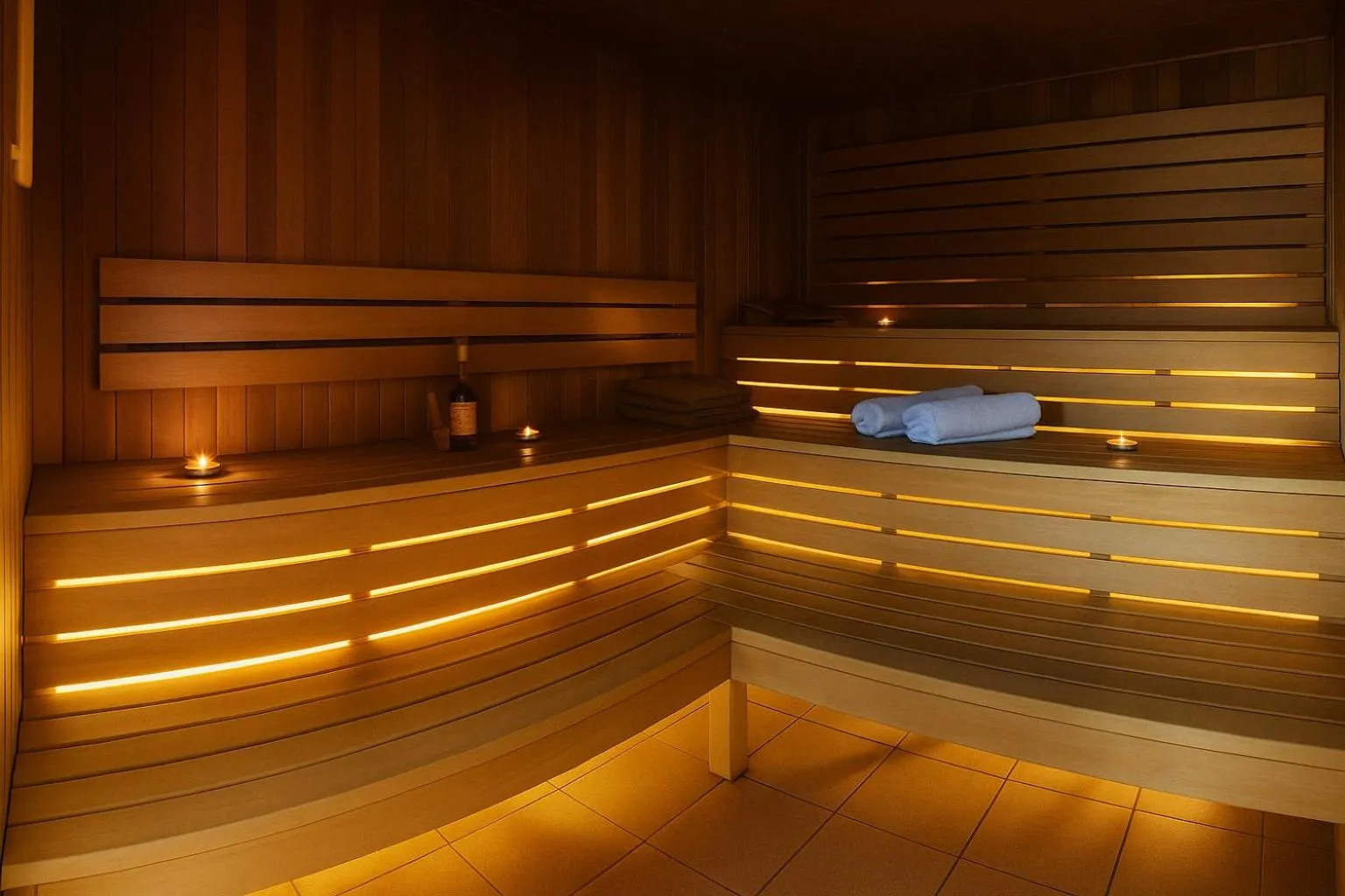 Sauna in Hotel Piotr Spa&Wellness