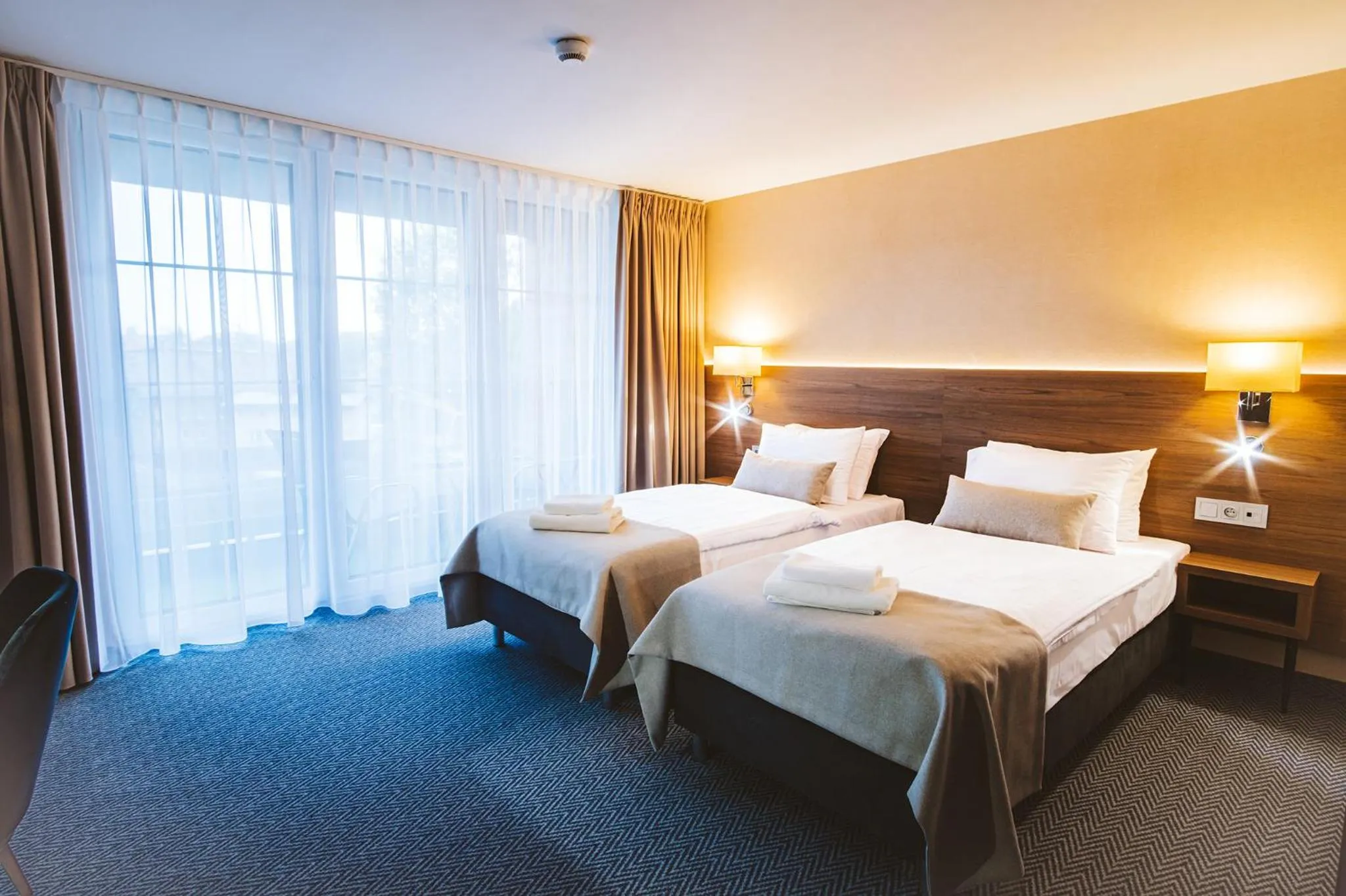 Bed in Hotel Piotr Spa&Wellness