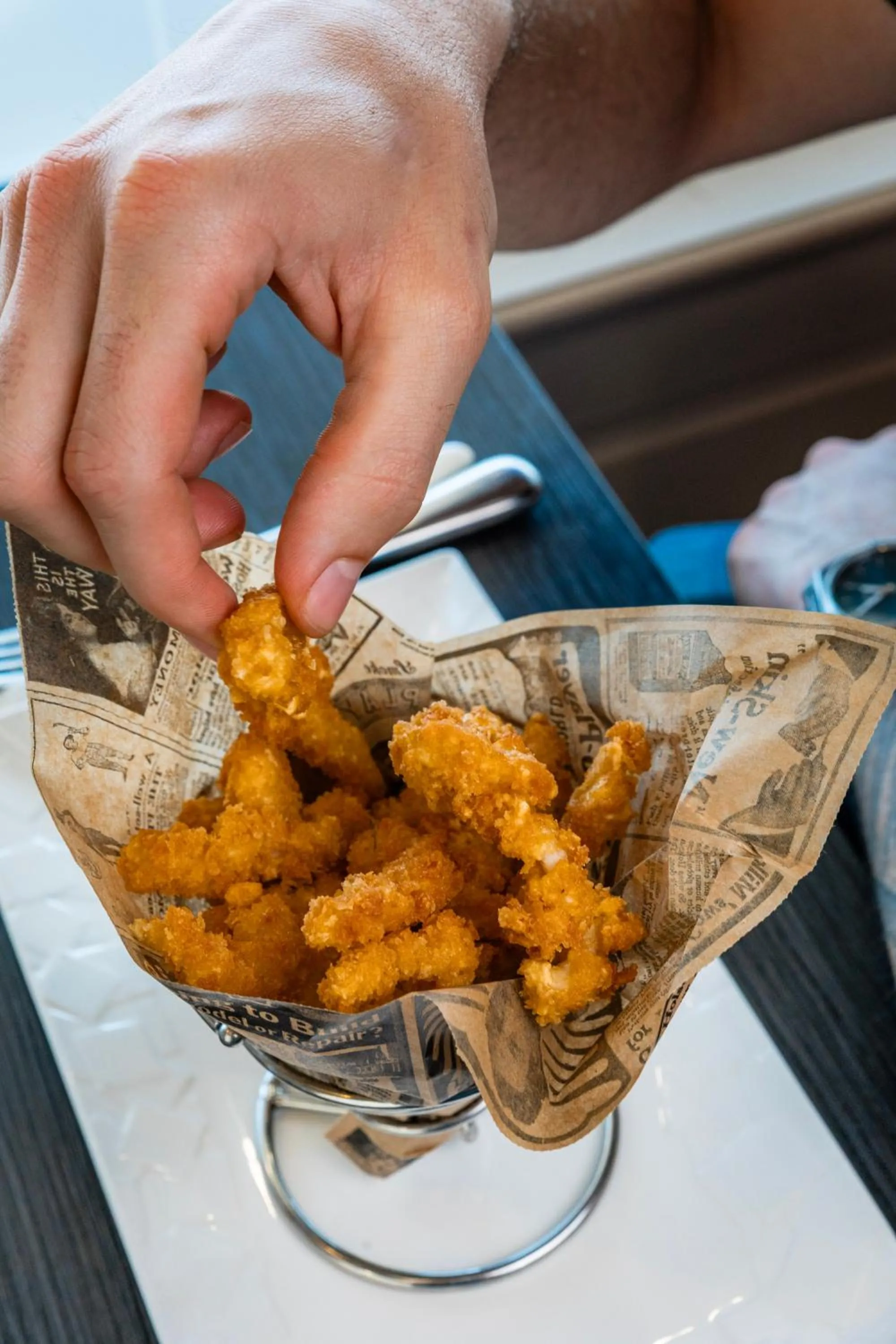 Food in Le Grand Hôtel de la Marine "face à la mer"
