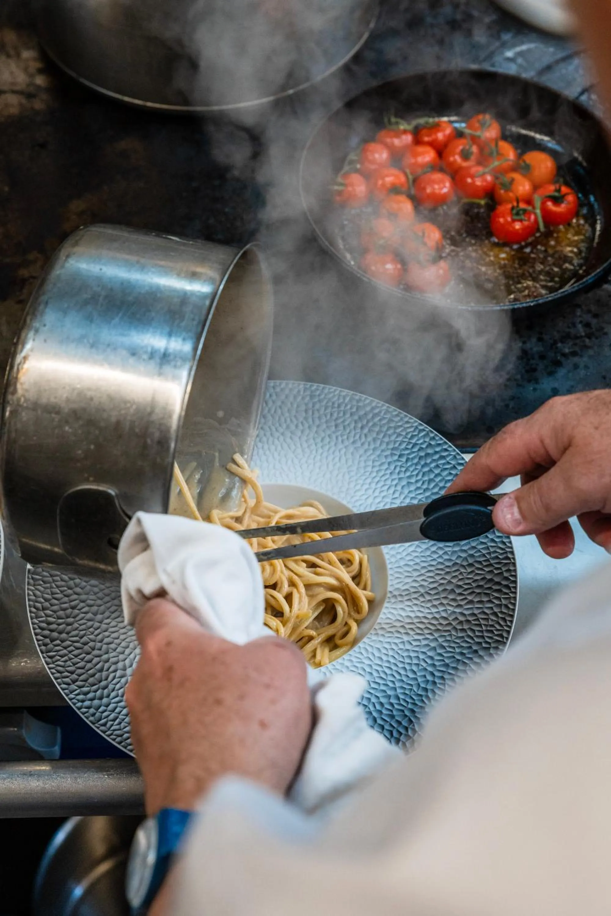 Food in Le Grand Hôtel de la Marine "face à la mer"