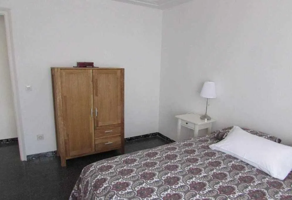 Bed in Apartamento con increíbles vistas y terraza