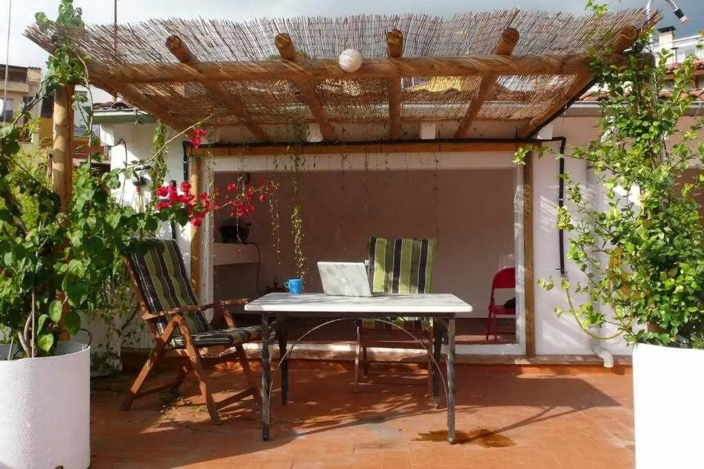 Apartamento con increíbles vistas y terraza