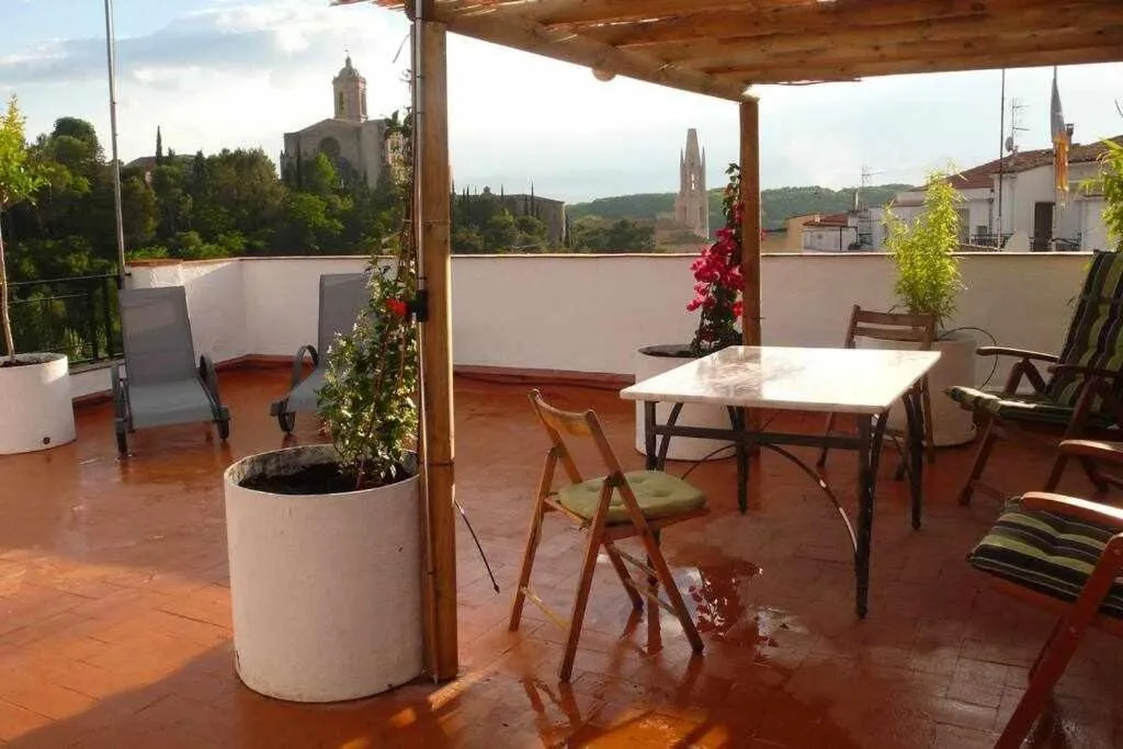 Apartamento con increíbles vistas y terraza