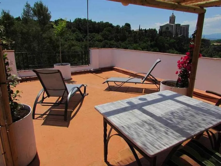 Apartamento con increíbles vistas y terraza