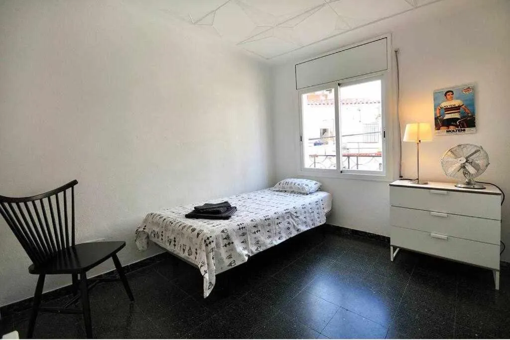 Bed in Apartamento con increíbles vistas y terraza