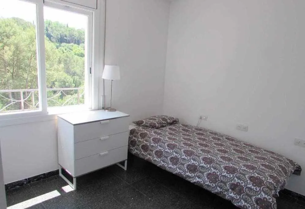 Bed in Apartamento con increíbles vistas y terraza