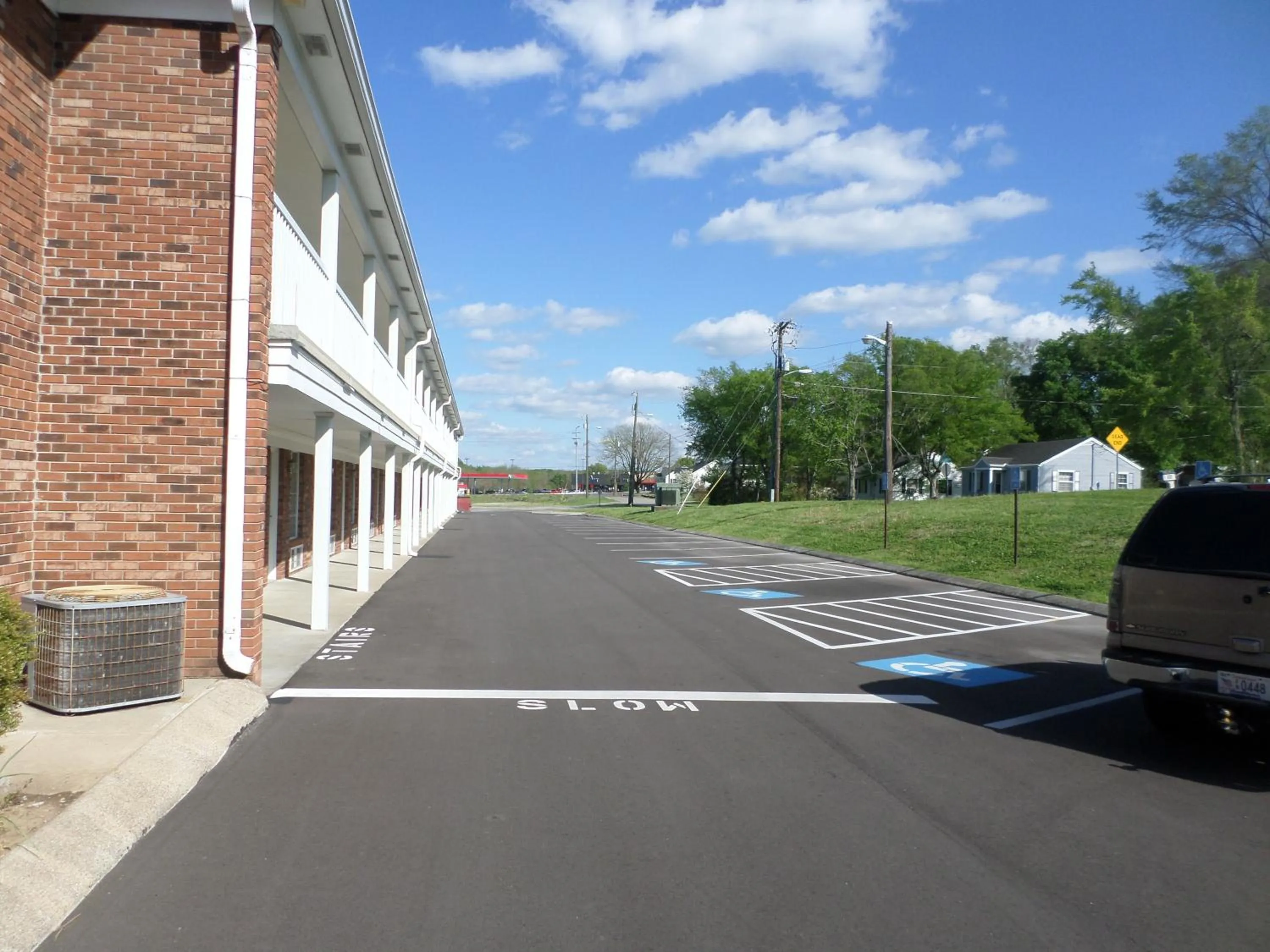 Facade/entrance in Richland Inn - Lewisburg