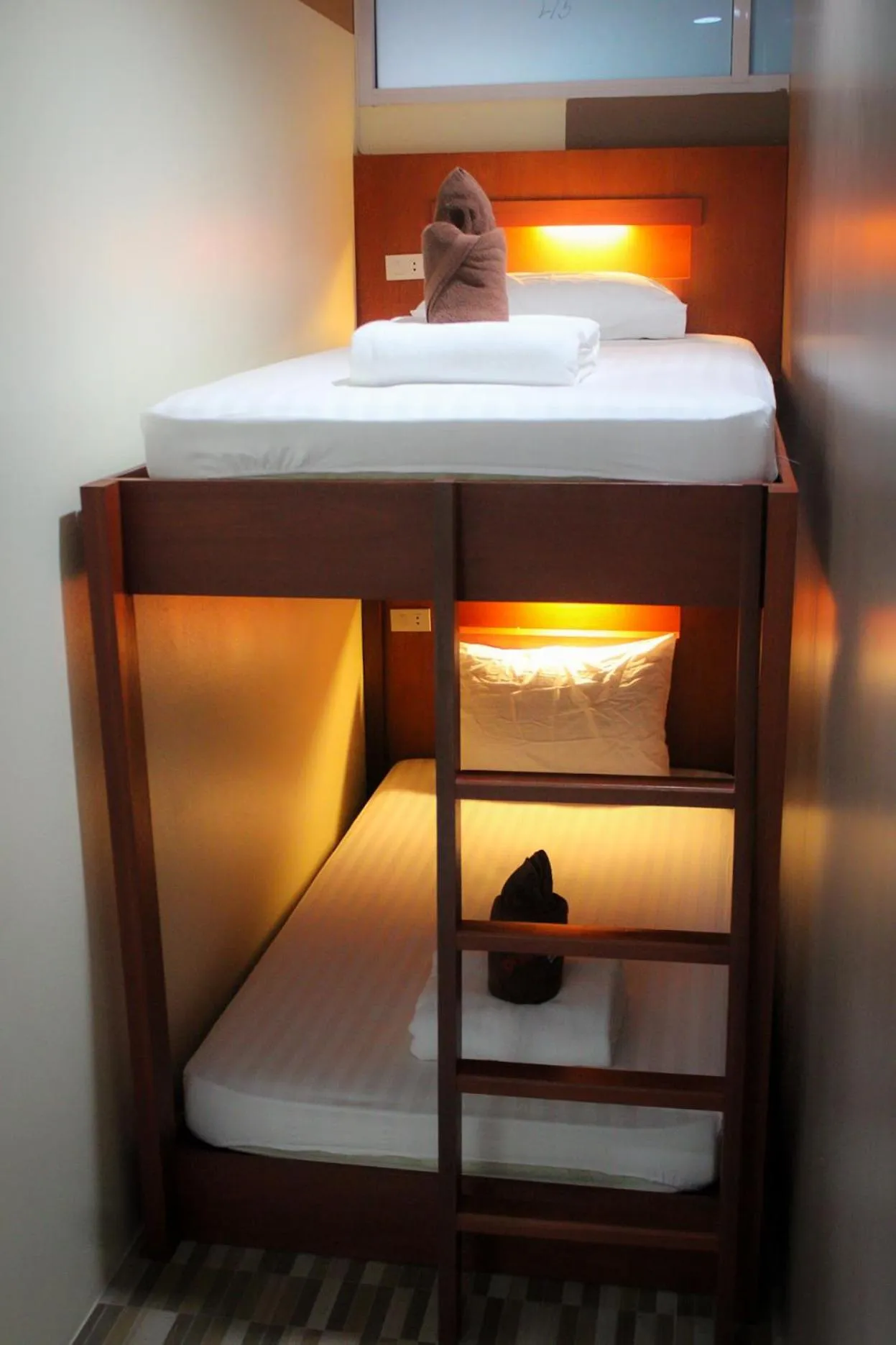Bed in Phangan Barsay Hostel
