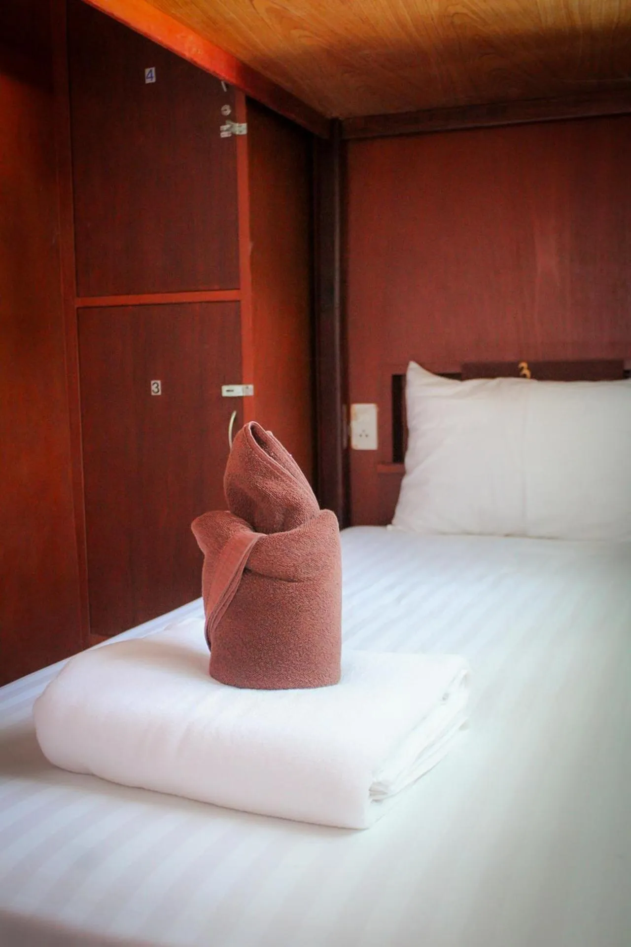 Bed in Phangan Barsay Hostel