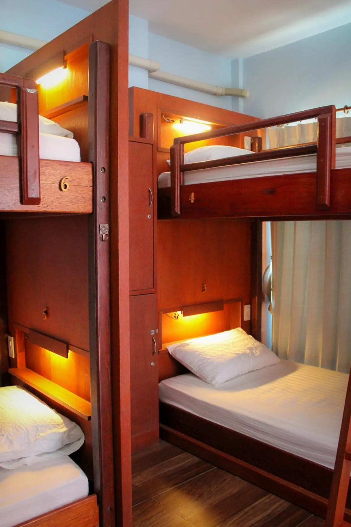 Bed in Phangan Barsay Hostel