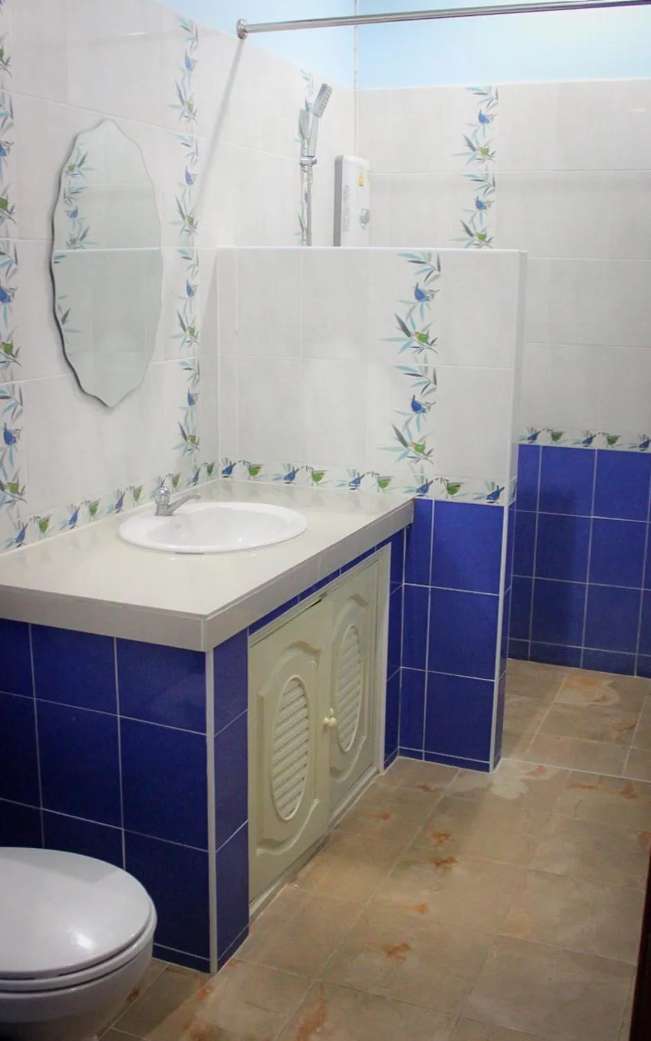 Bathroom in Phangan Barsay Hostel