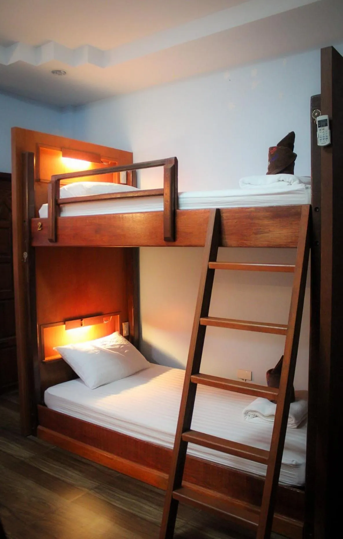 Bed in Phangan Barsay Hostel