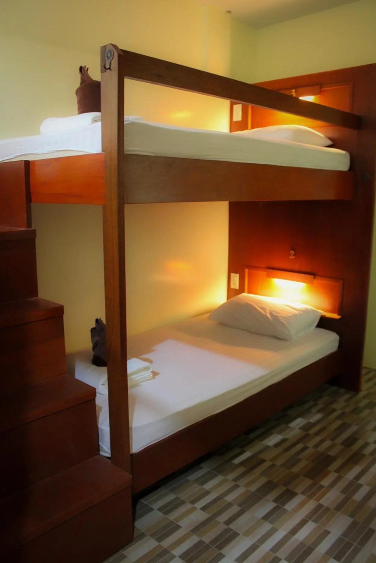 Bed in Phangan Barsay Hostel