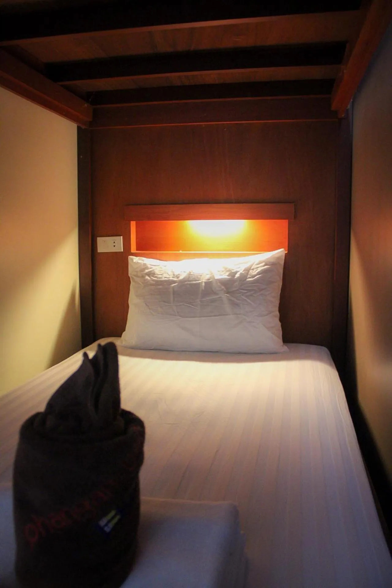 Bed in Phangan Barsay Hostel