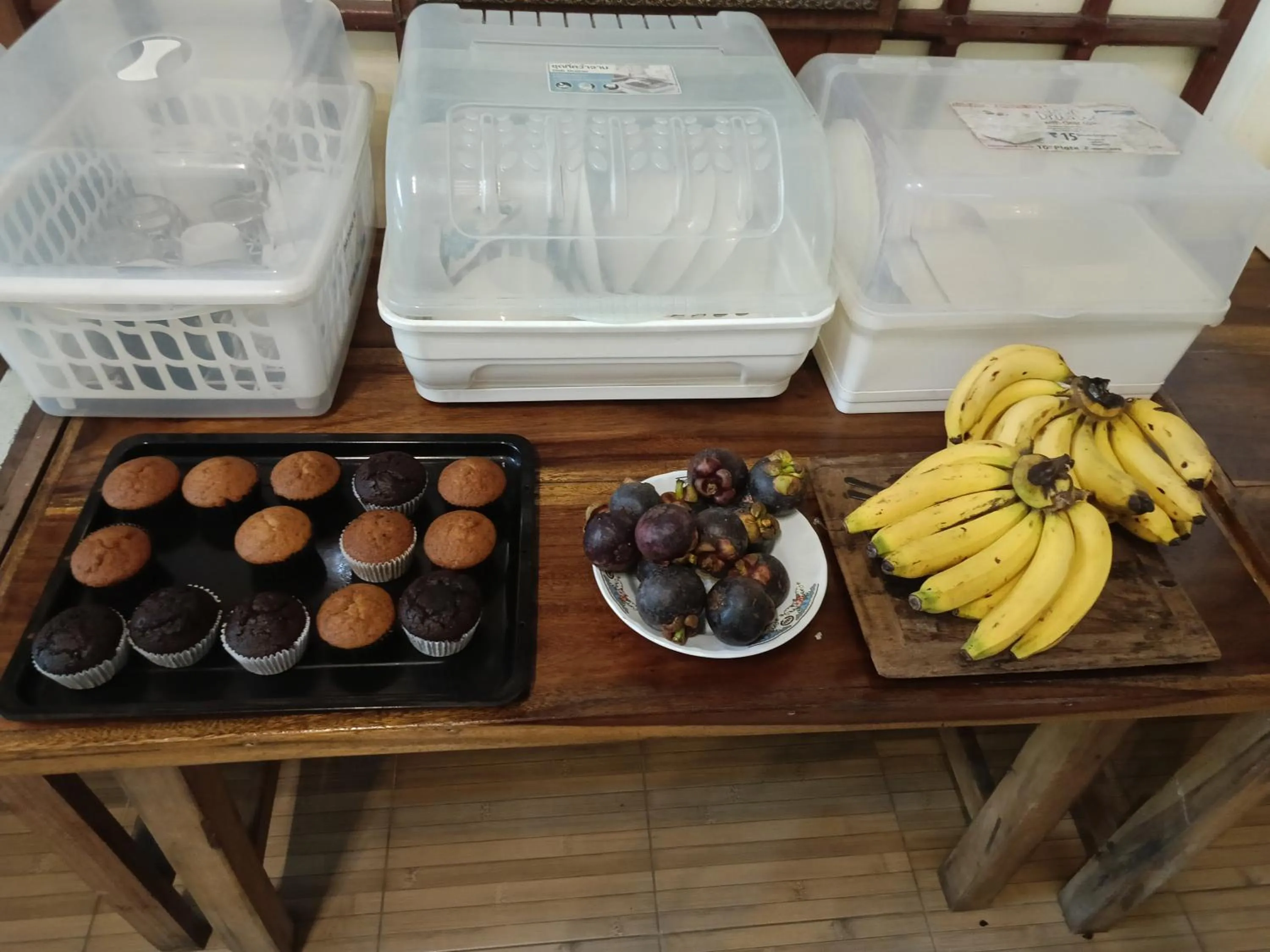 Property building in Phangan Barsay Hostel