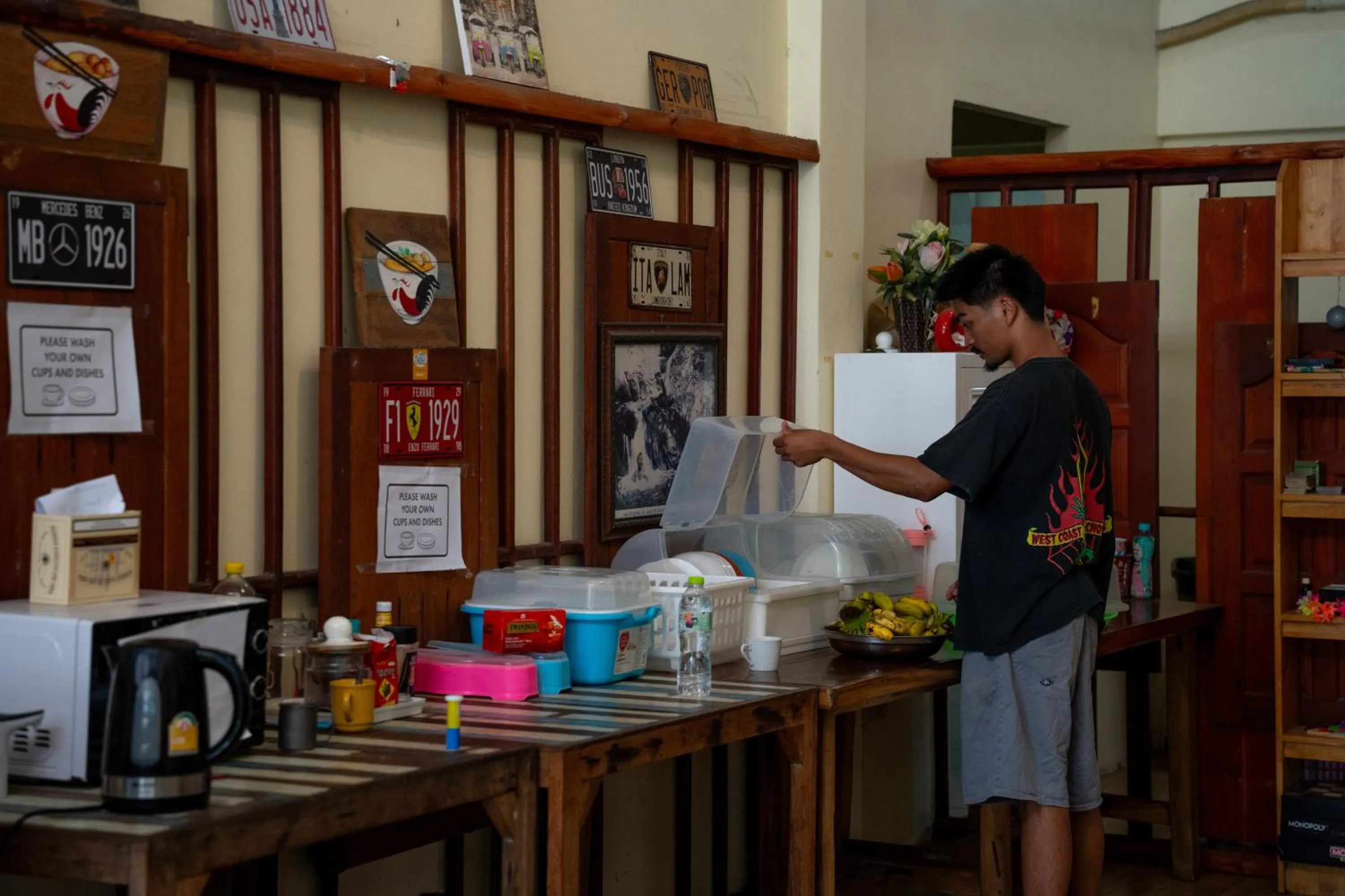 Property building in Phangan Barsay Hostel