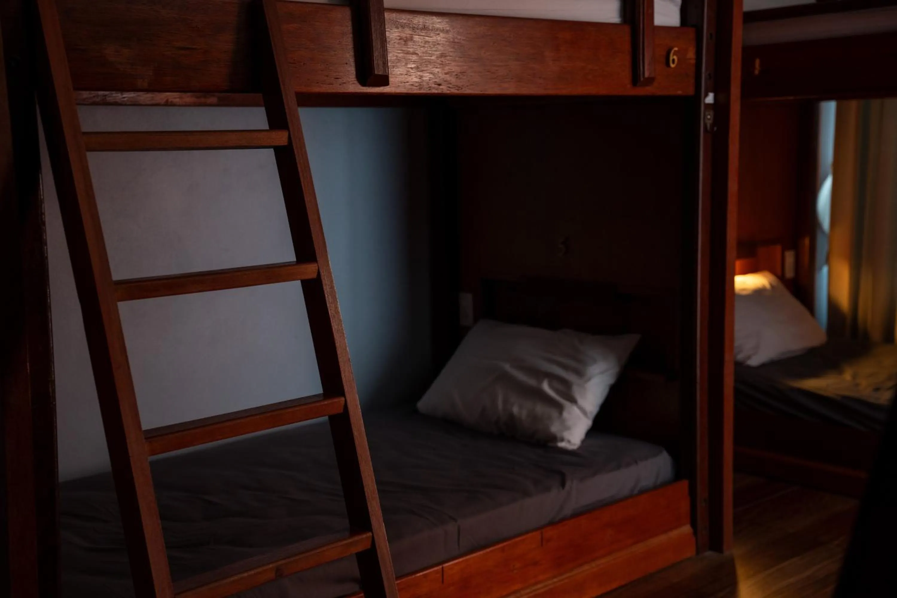 Bed in Phangan Barsay Hostel