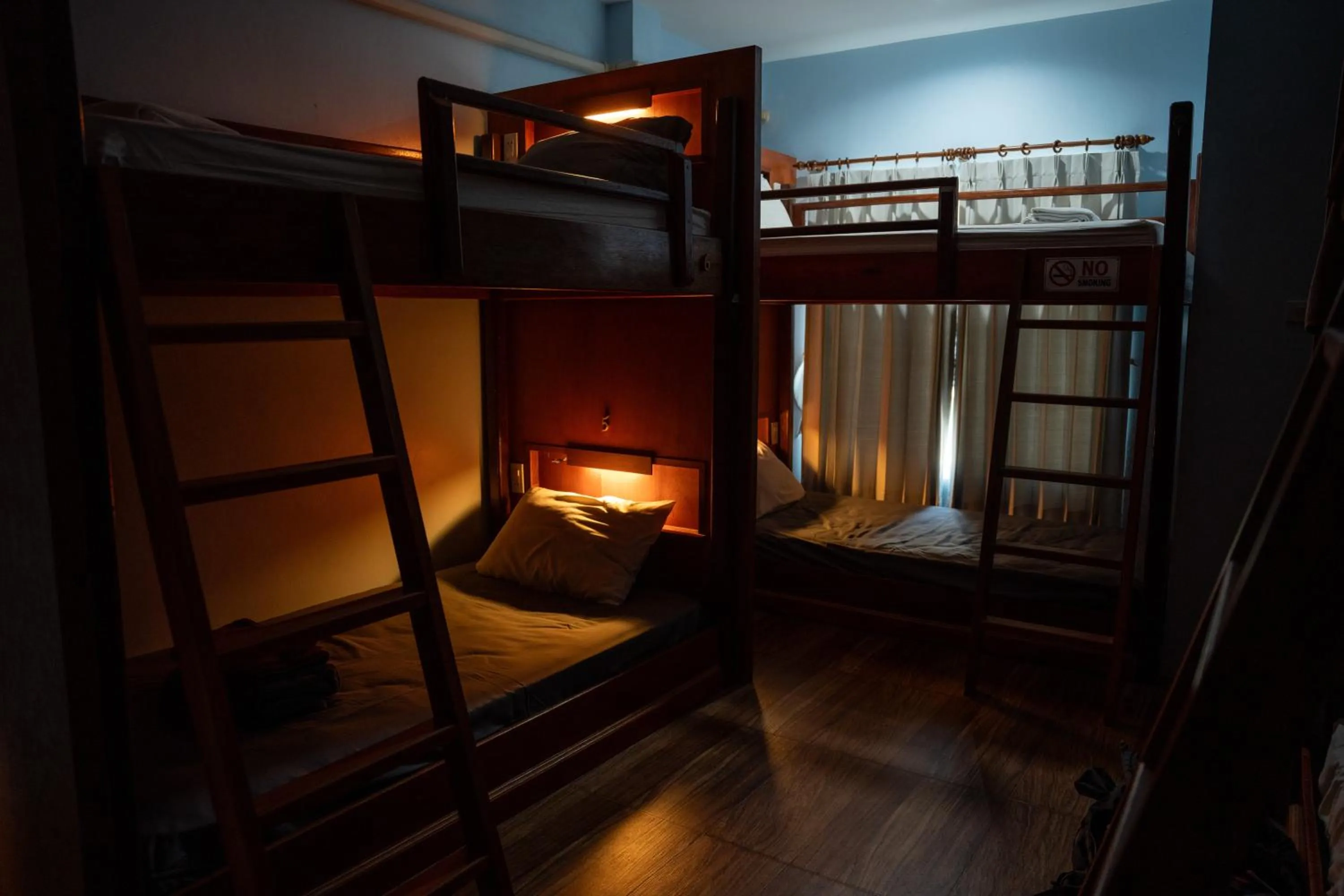 Bed in Phangan Barsay Hostel