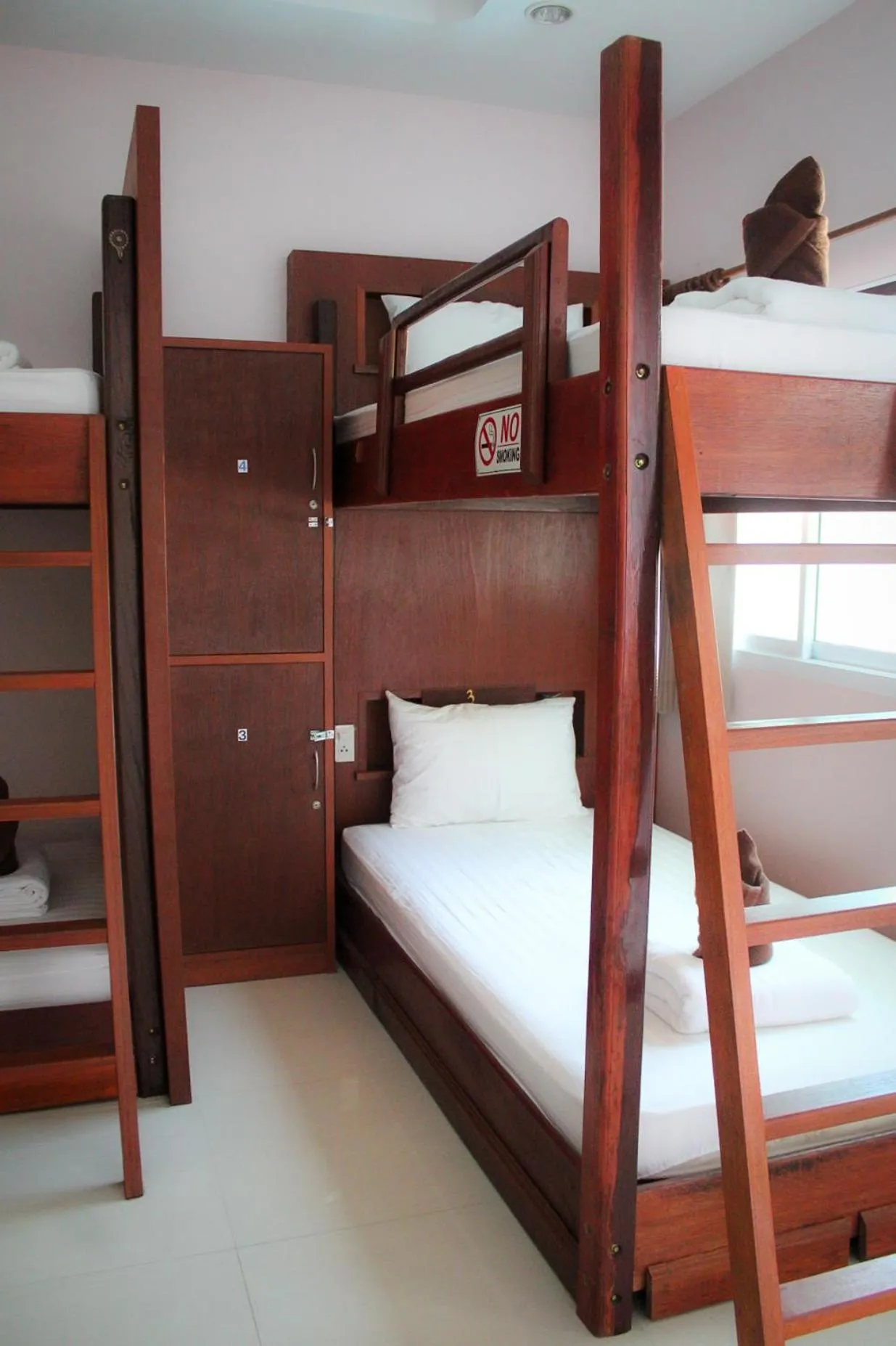 Bed in Phangan Barsay Hostel