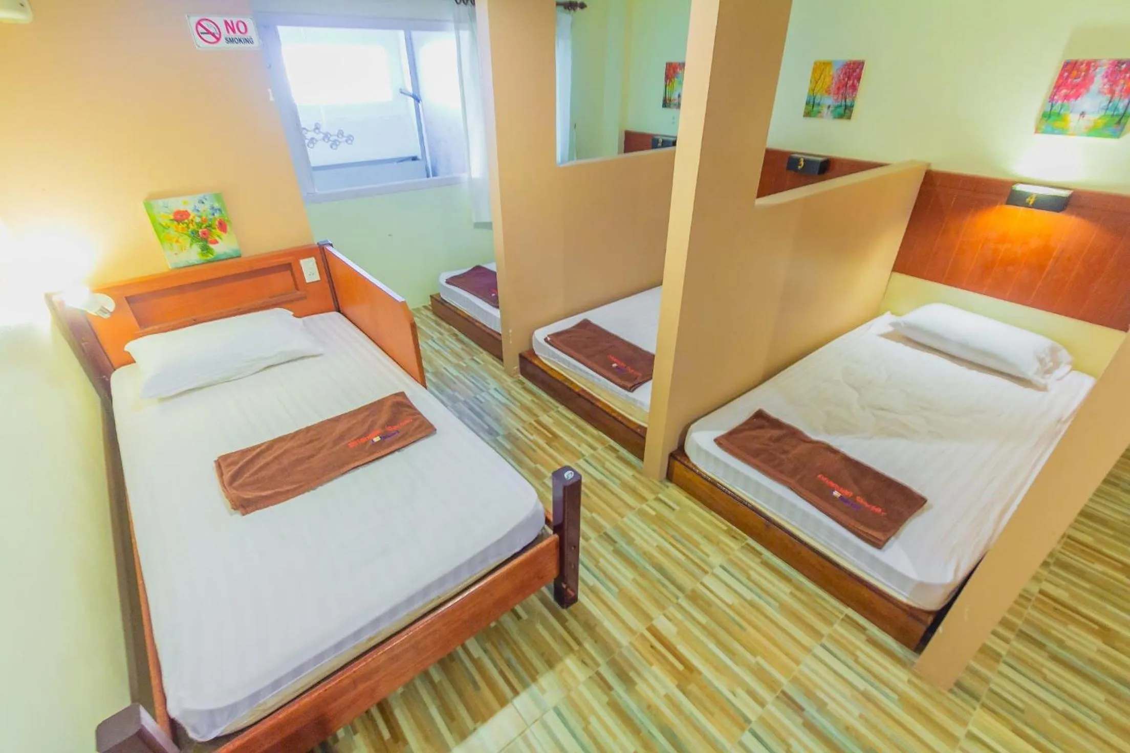 Bed in Phangan Barsay Hostel