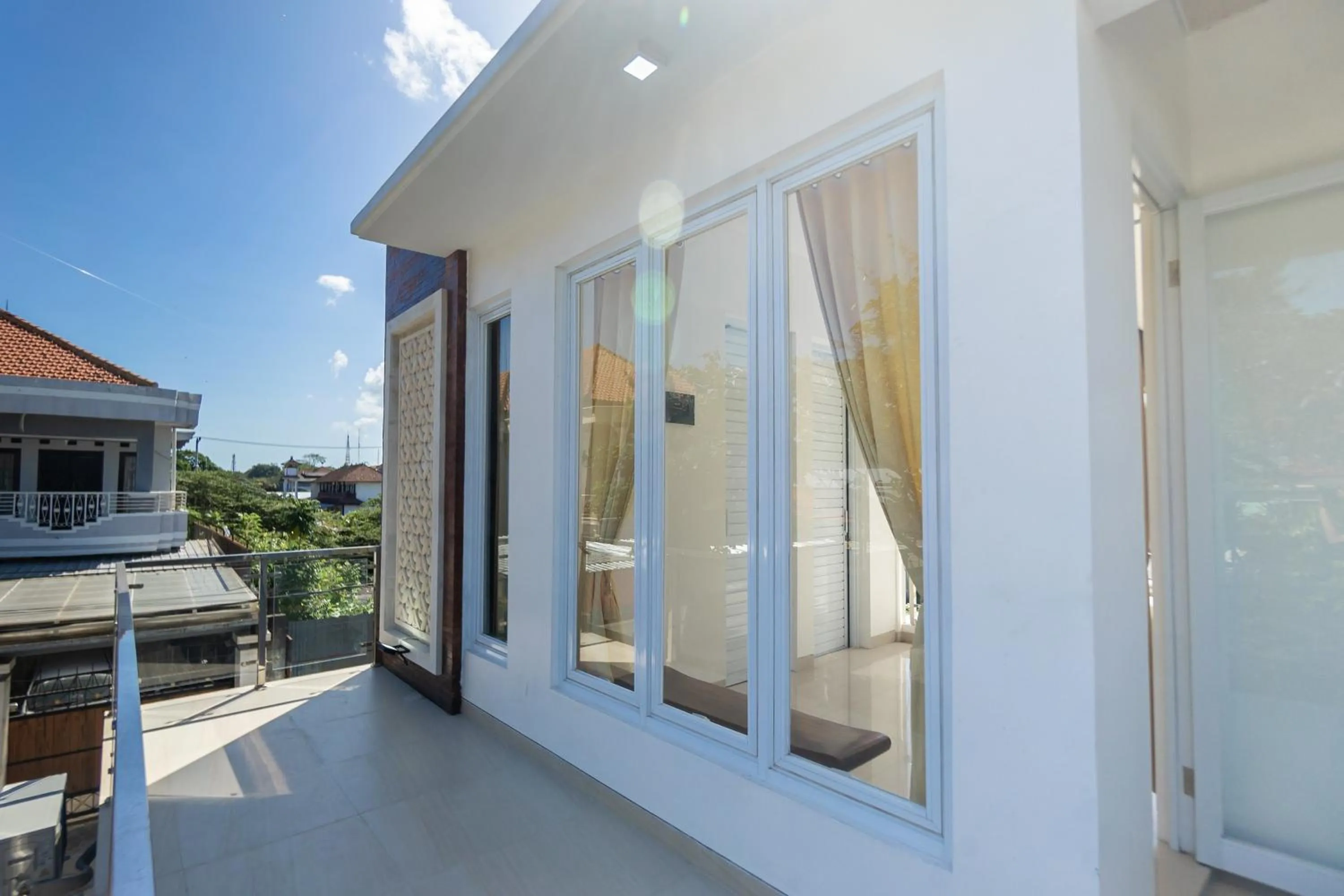 Balcony/Terrace in Villa Berlian Kuta