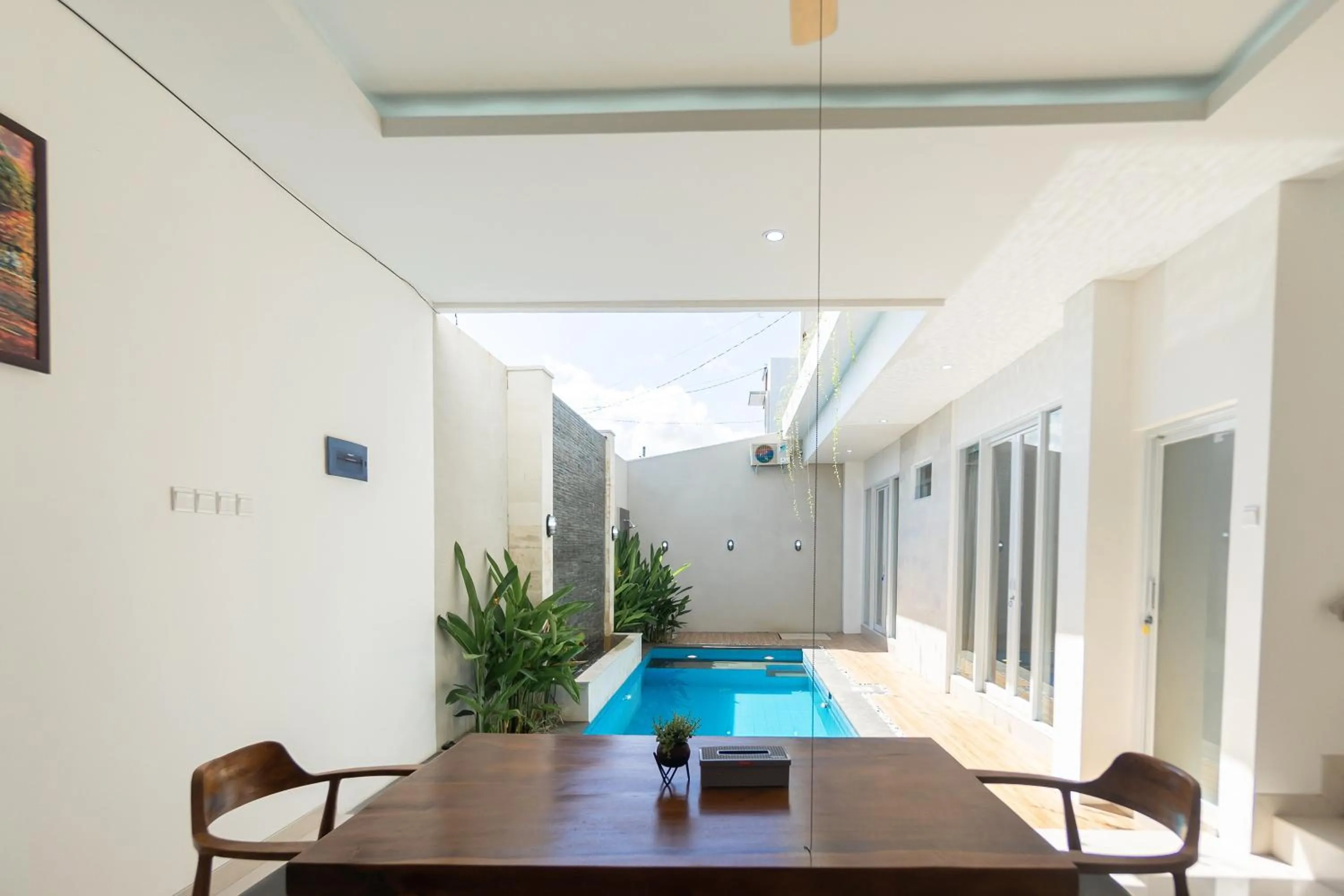 Swimming pool in Villa Berlian Kuta