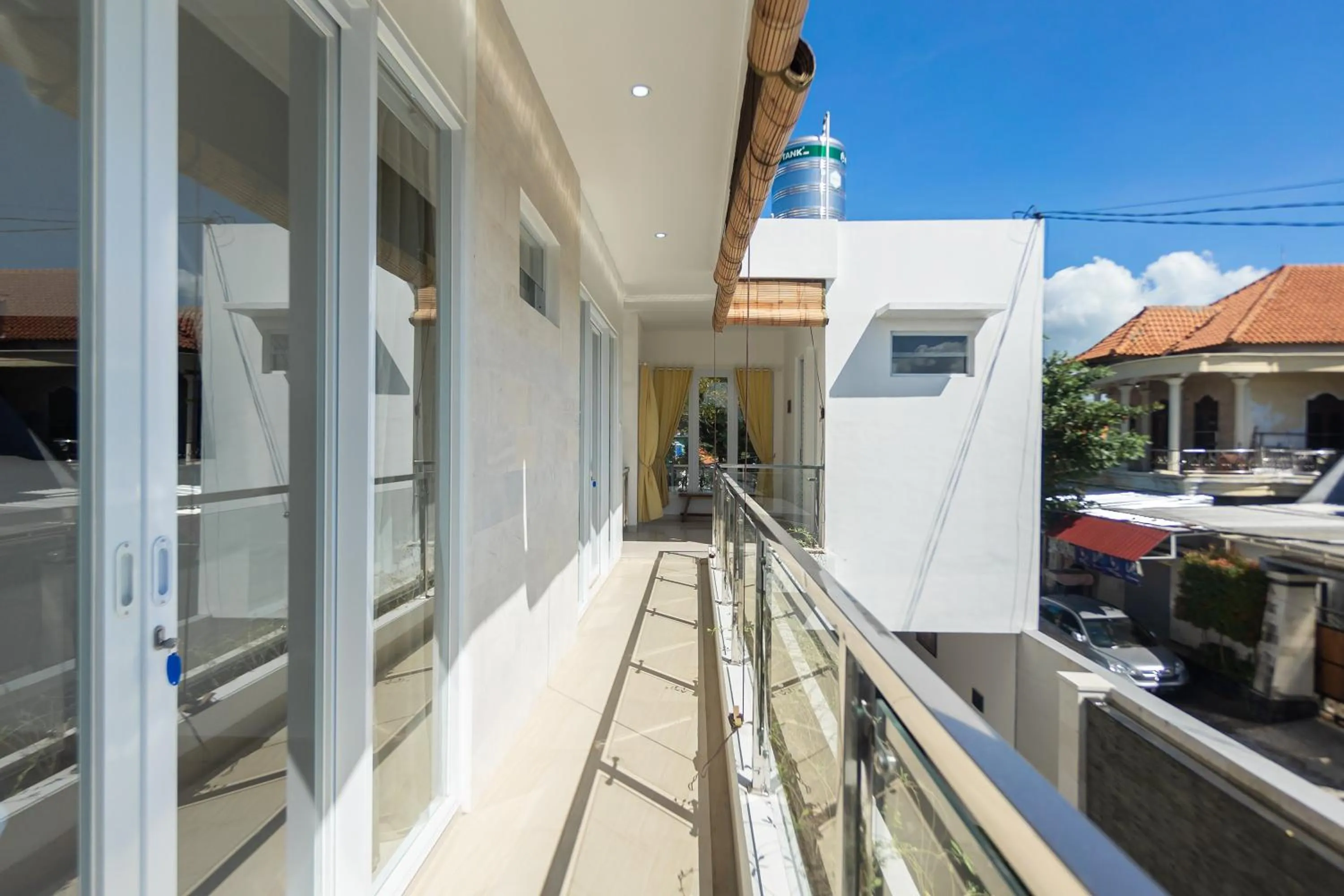 Balcony/Terrace in Villa Berlian Kuta