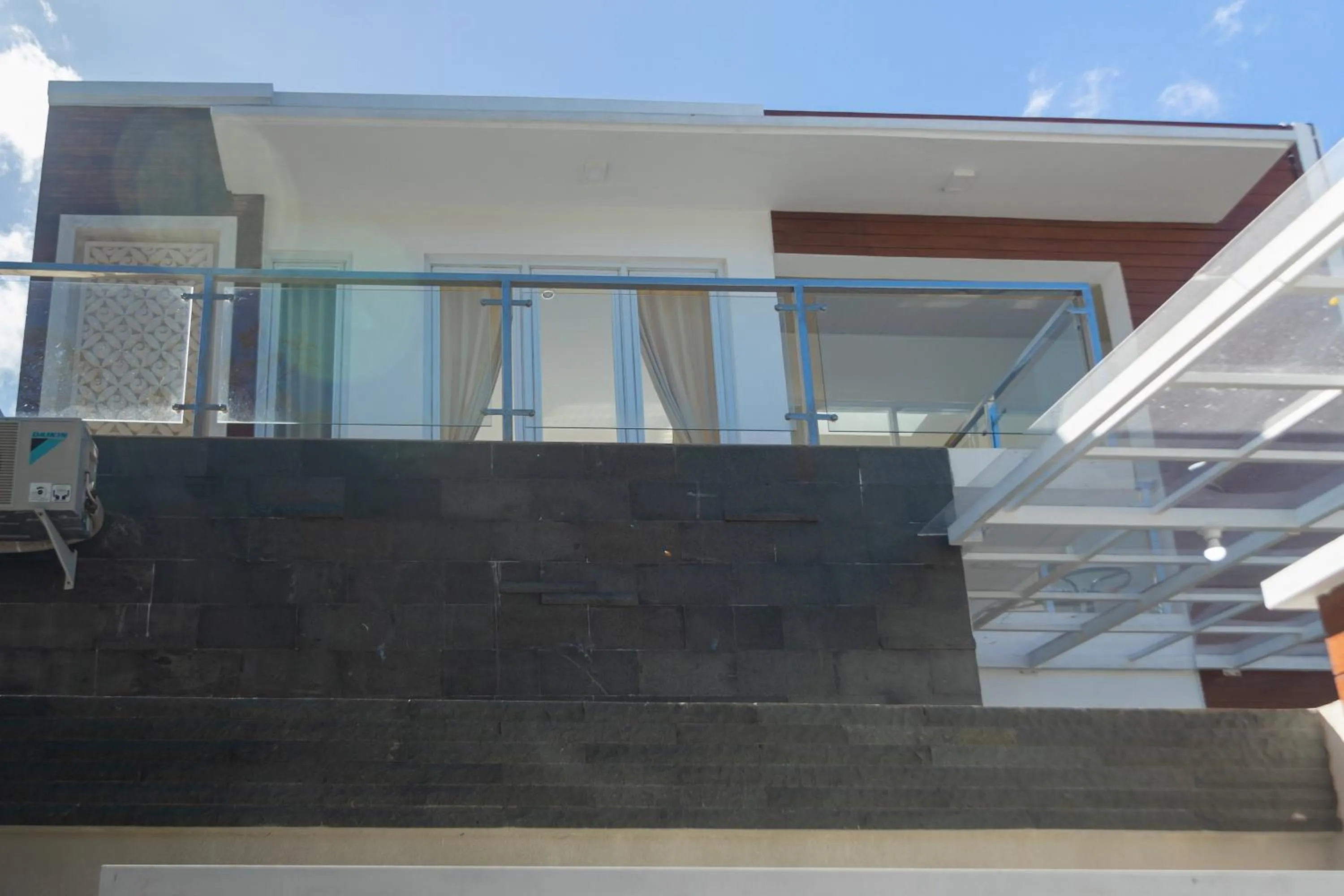 Balcony/Terrace in Villa Berlian Kuta