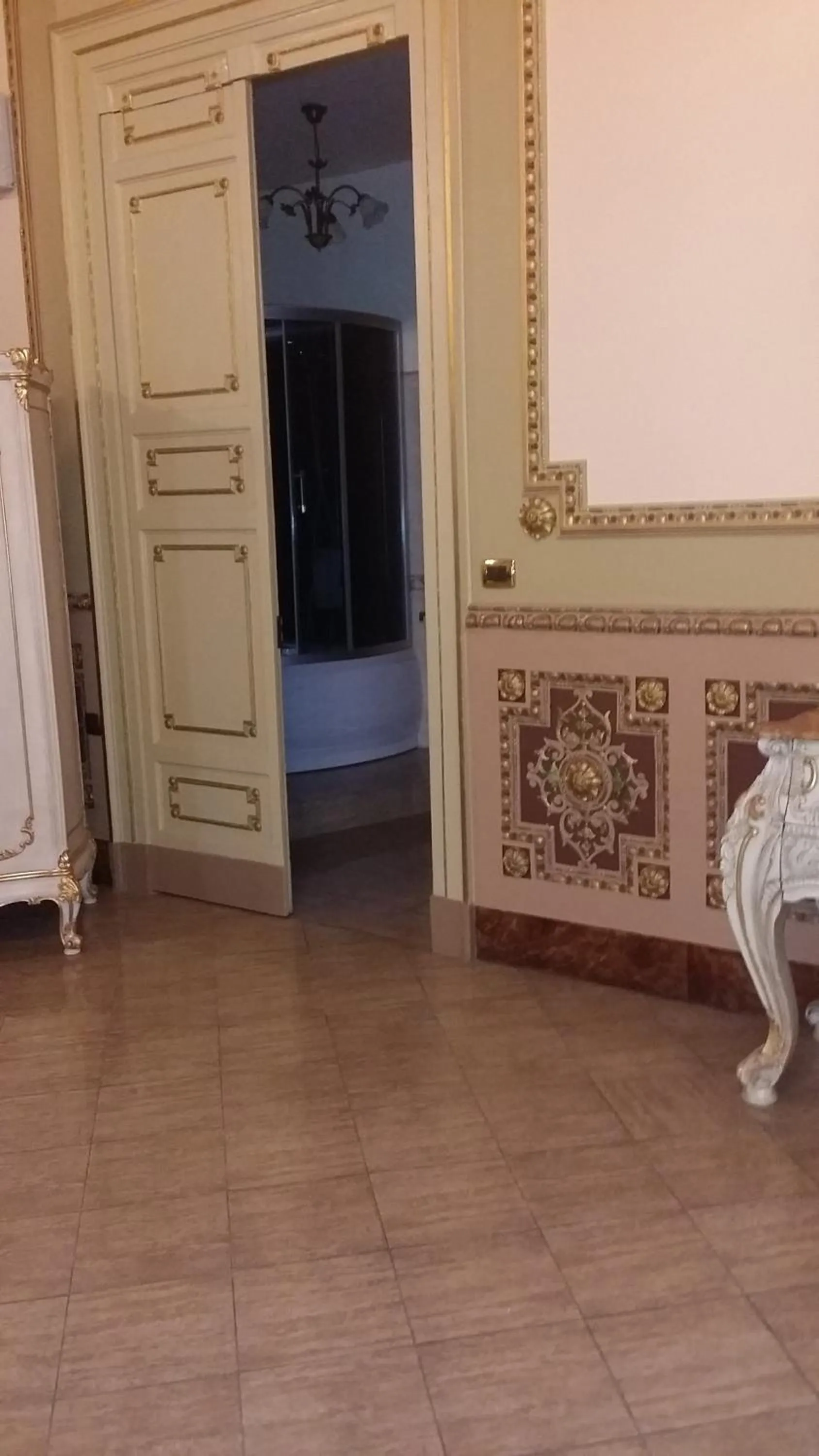 Decorative detail in Hotel Sofia