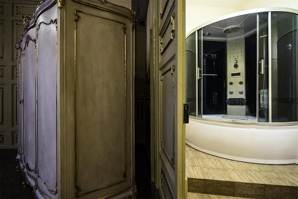 Bathroom in Hotel Sofia