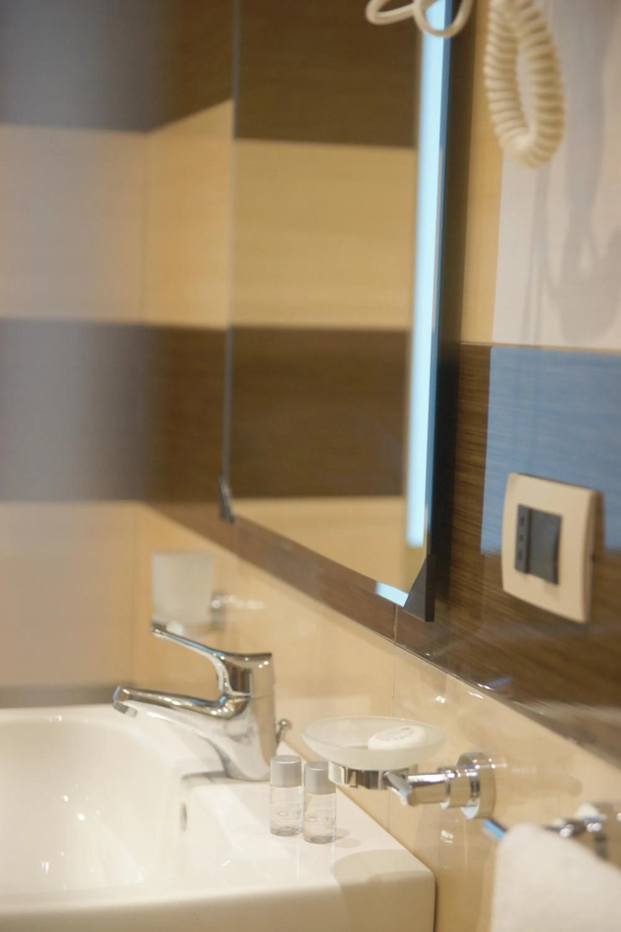 Decorative detail in Hotel Sofia