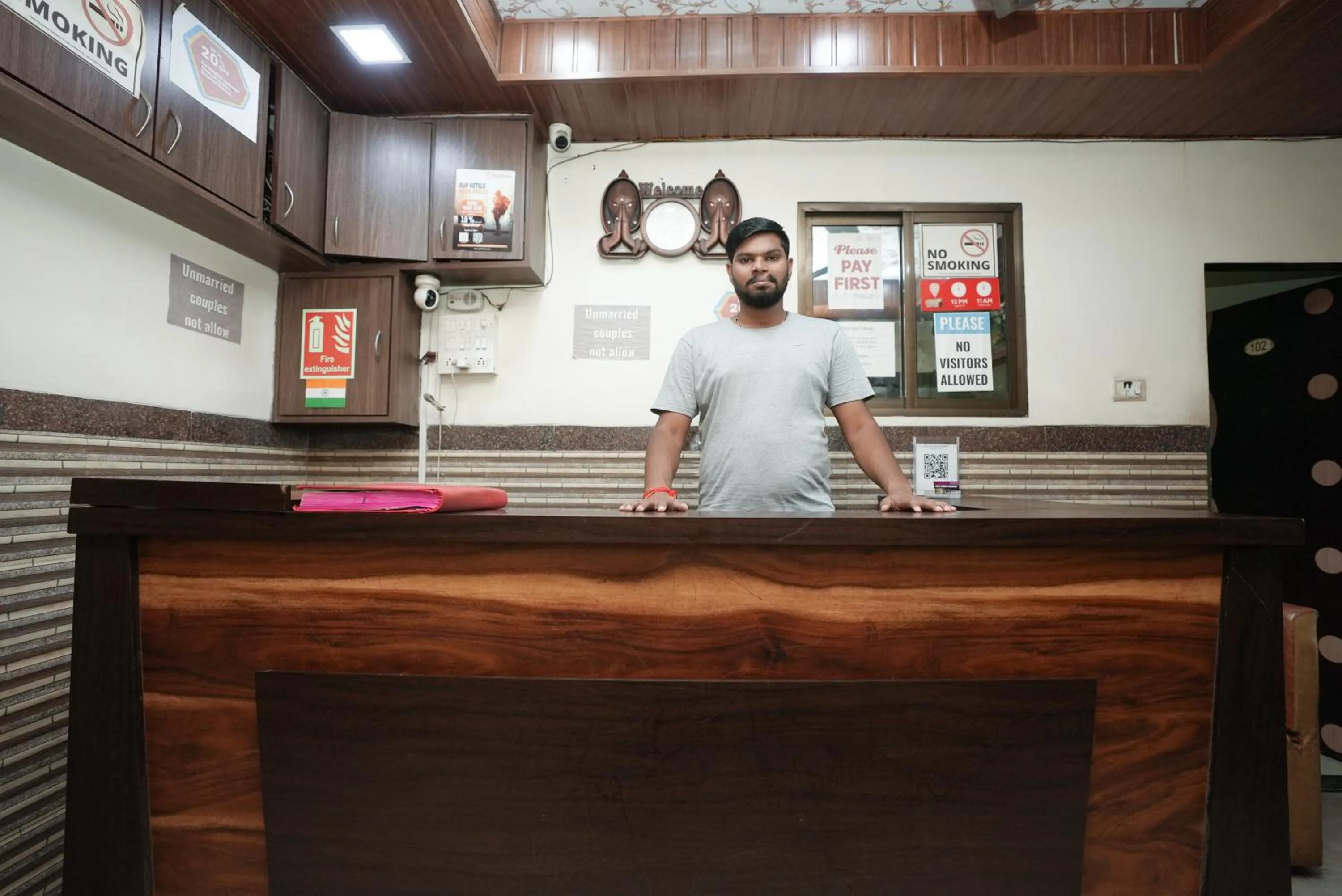 Lobby or reception in Hotel Mumbai Residency